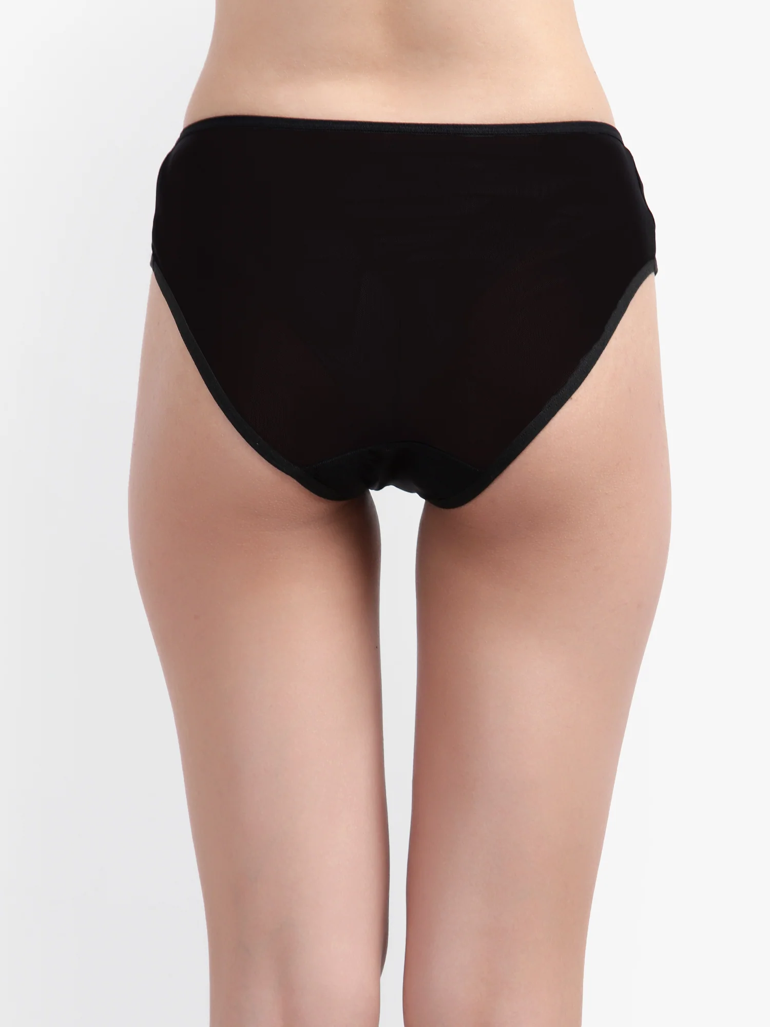 Air Mesh see through Black panties for women - Image 3