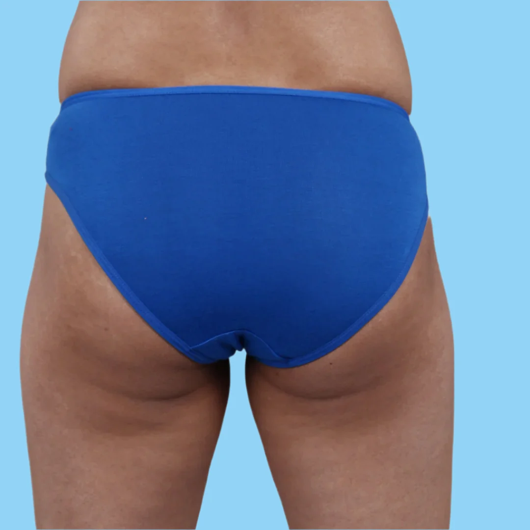 Anti Bacterial, Cloud Soft, Premium Blue Bamboo Women's  Panty - Image 4