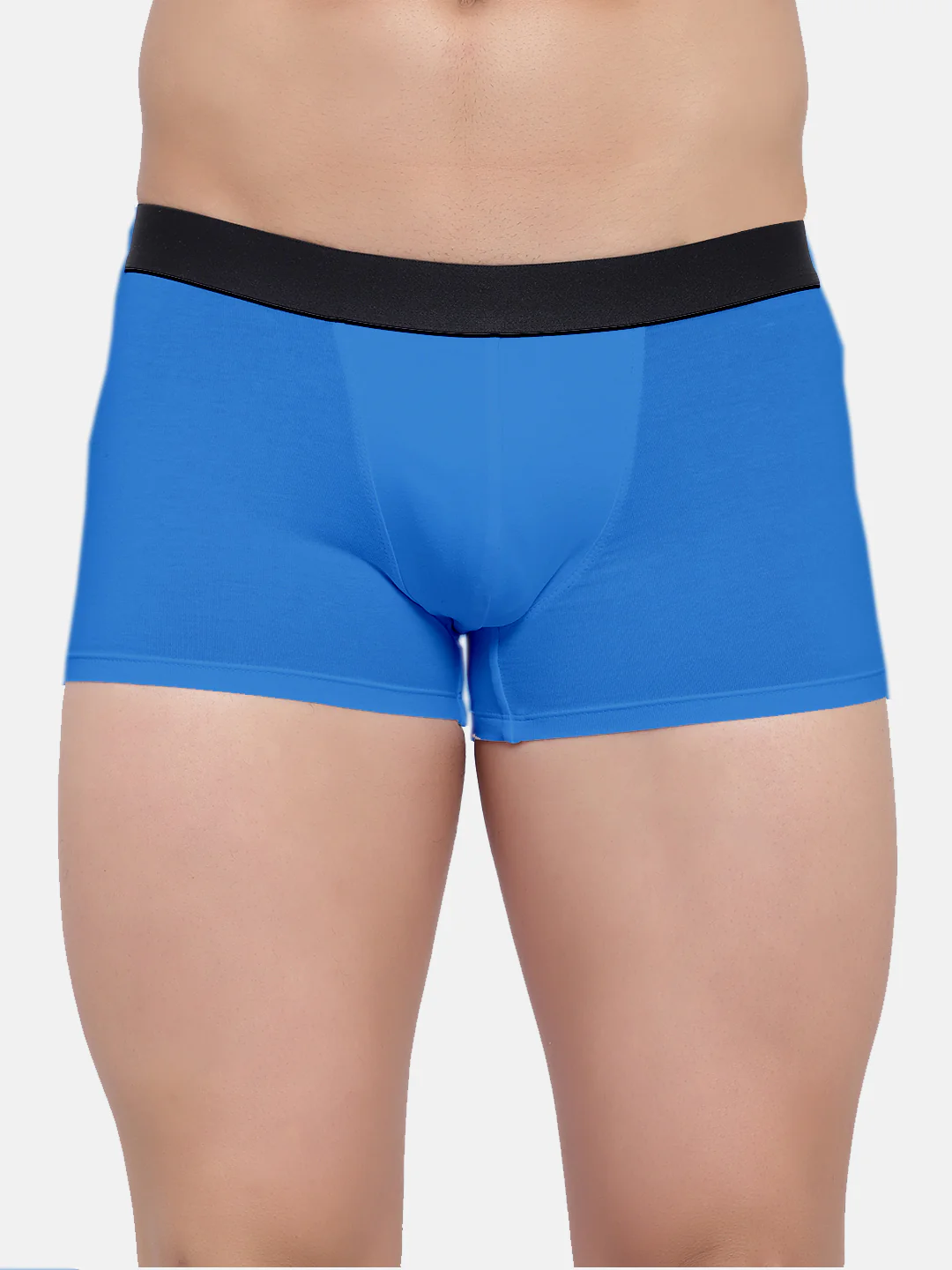 Royal Blue Micro Modal Men's Trunk Men Underwear - No Ride Up