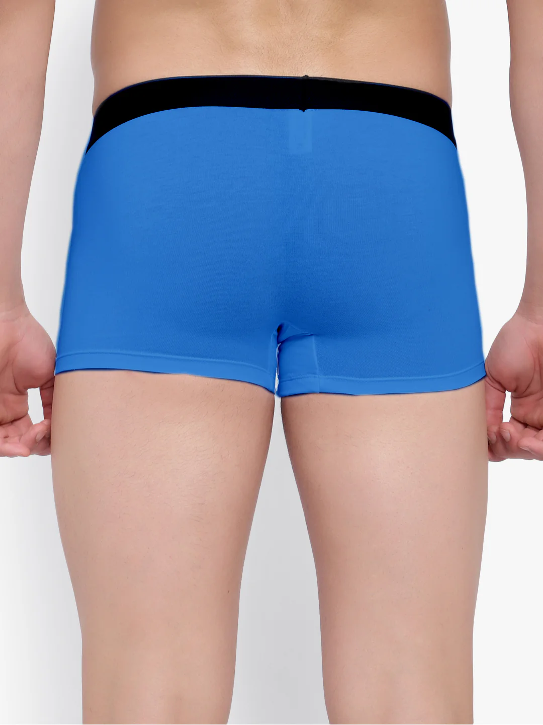 Royal Blue Micro Modal Men's Trunk Men Underwear - No Ride Up - Image 2