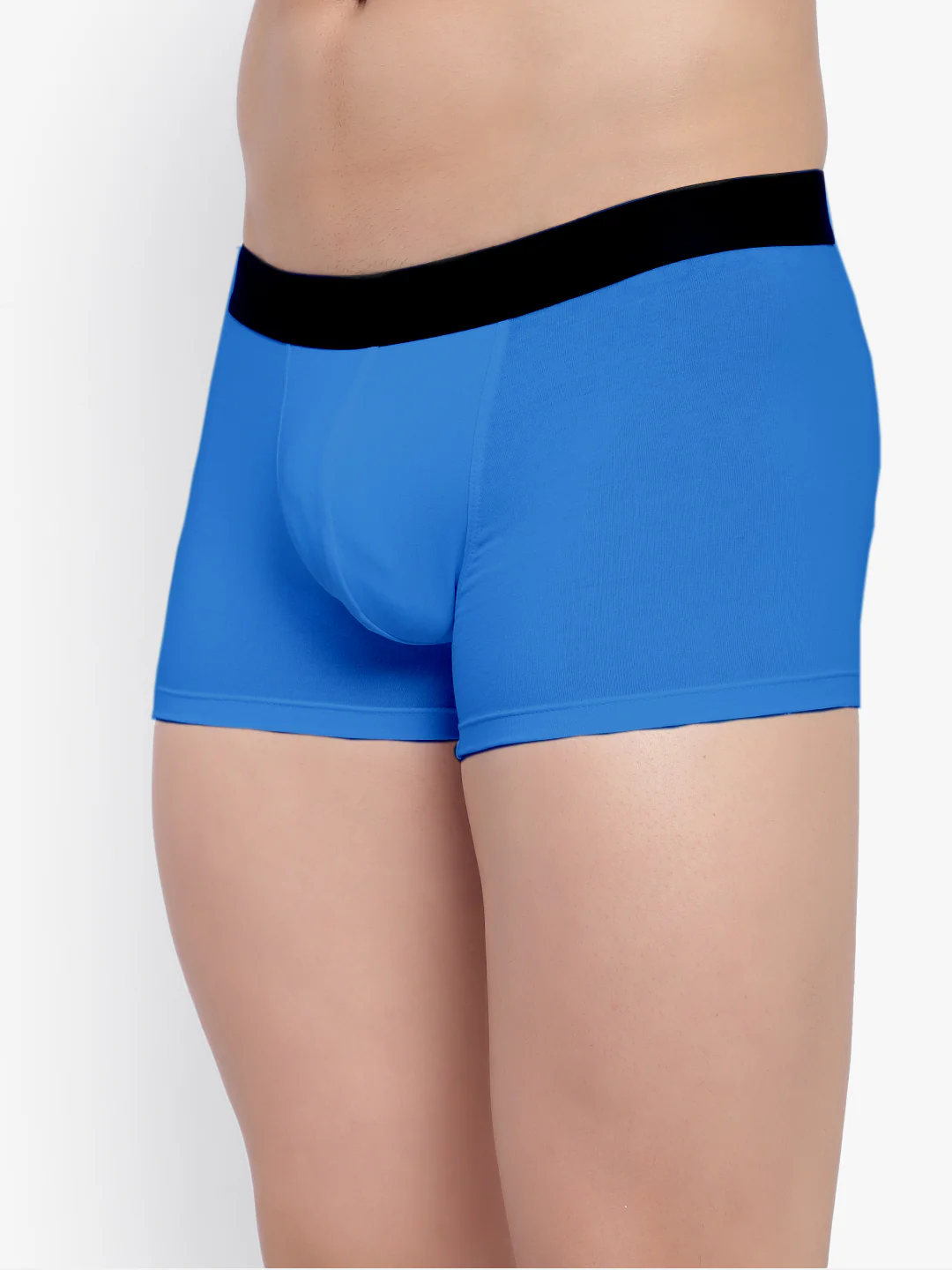 Royal Blue Micro Modal Men's Trunk Men Underwear - No Ride Up - Image 3