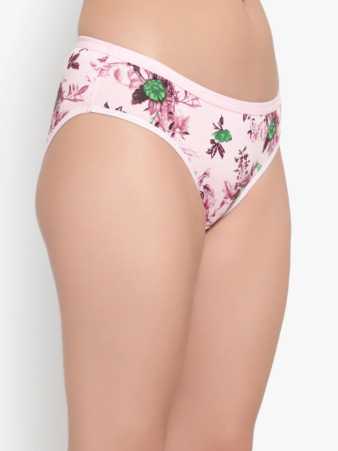 Baby Pink Printed Panty - Image 2