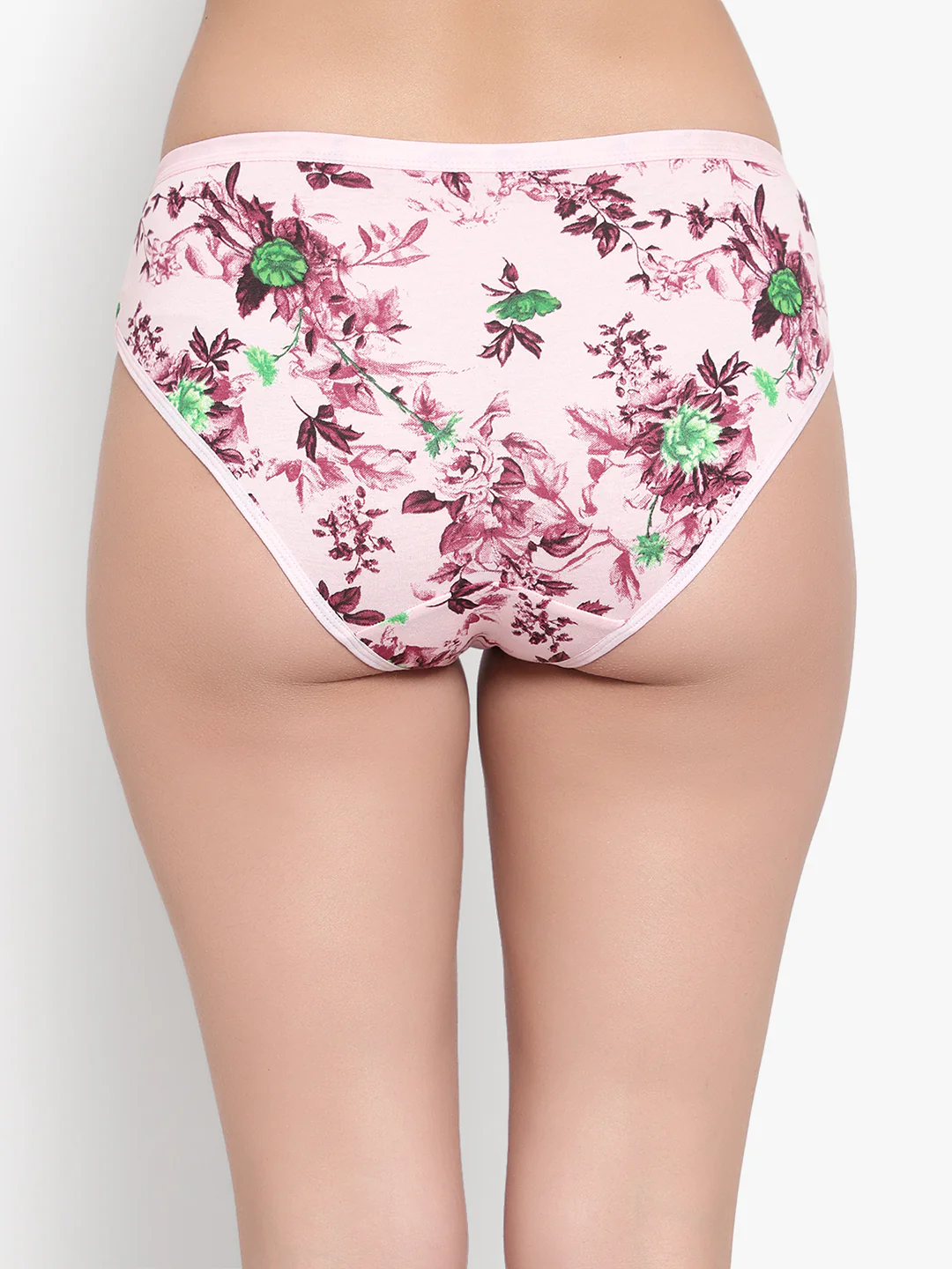 Baby Pink Printed Panty - Image 3