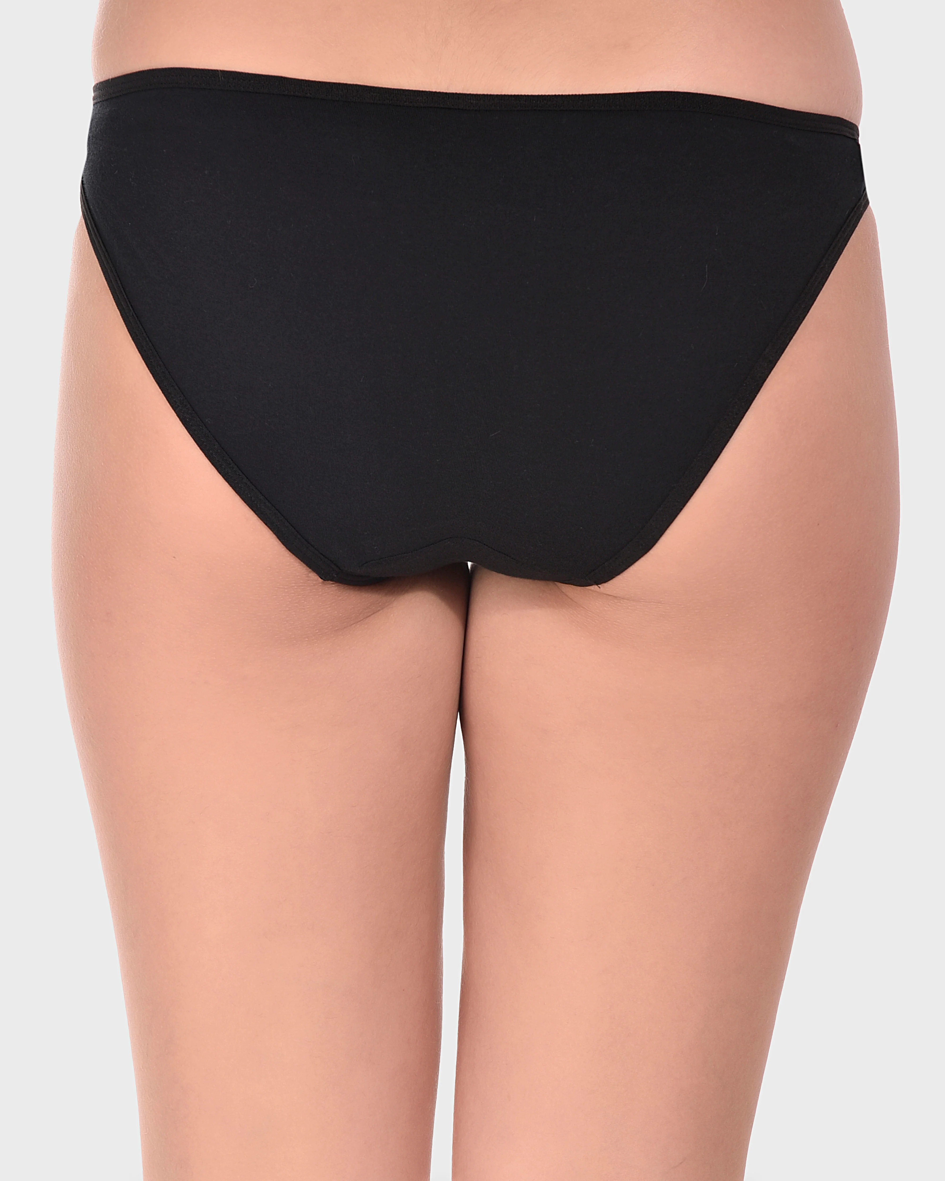 Black Bikini panty for women - Image 3