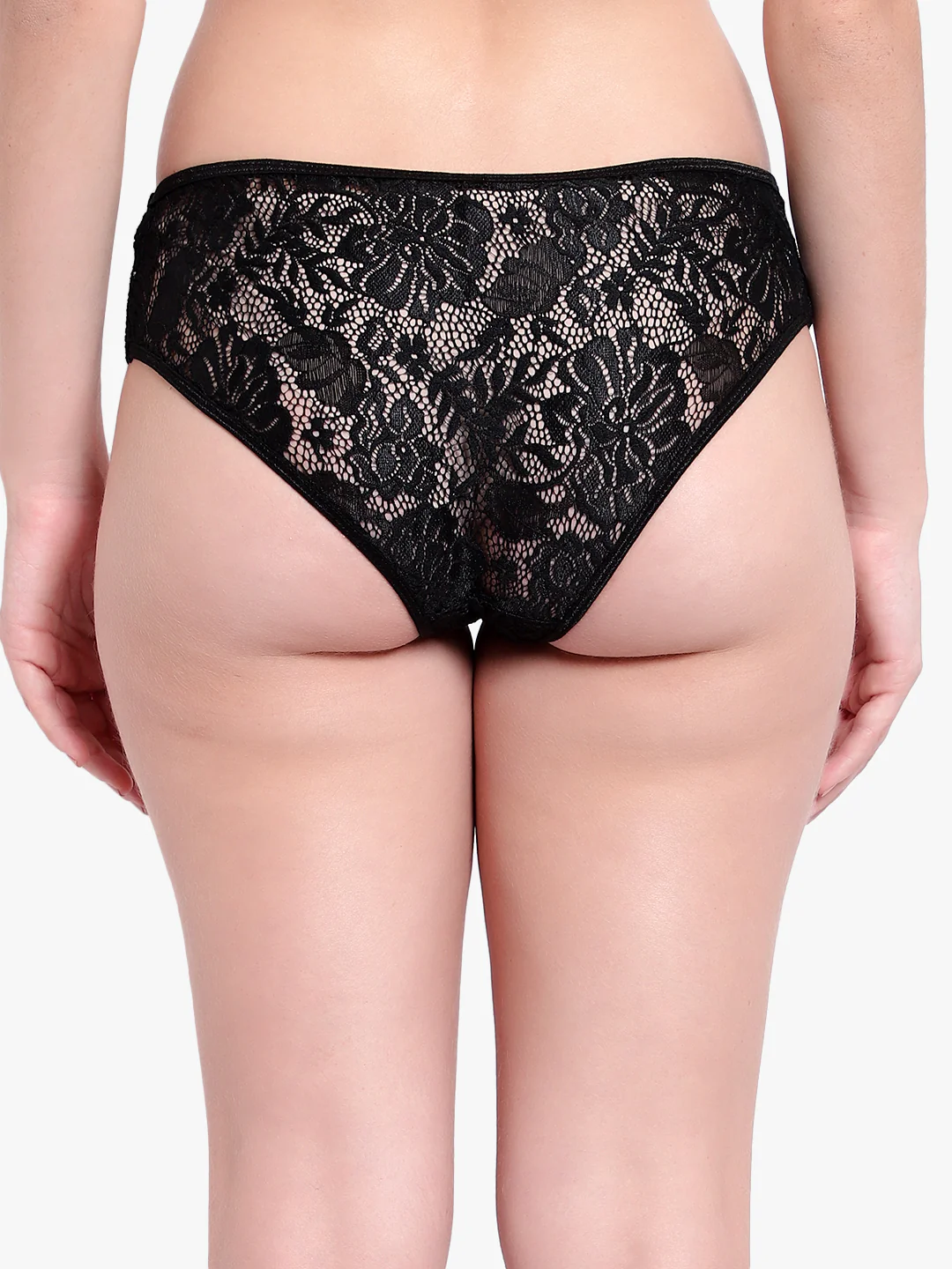 Black Lace Women Panty - Image 2