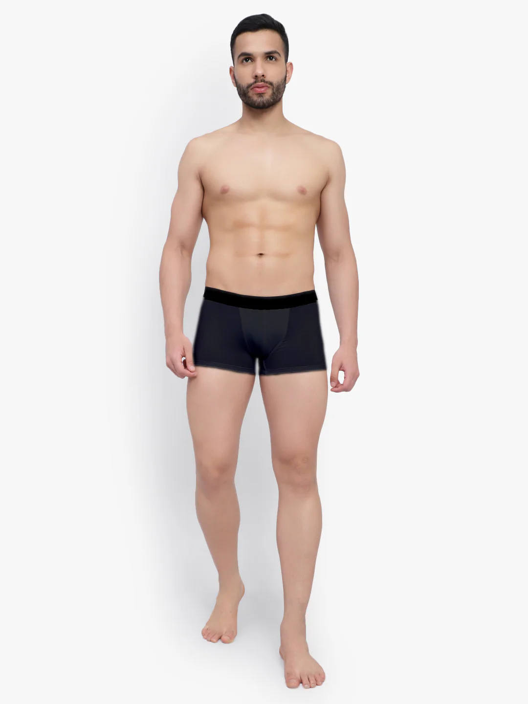 Men’s Trunk – Black Micro Modal | Soft, Stretchable Everyday Fit - Image 4