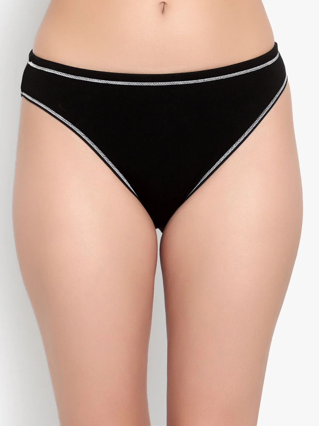 Black modal women panty - No Ride Up