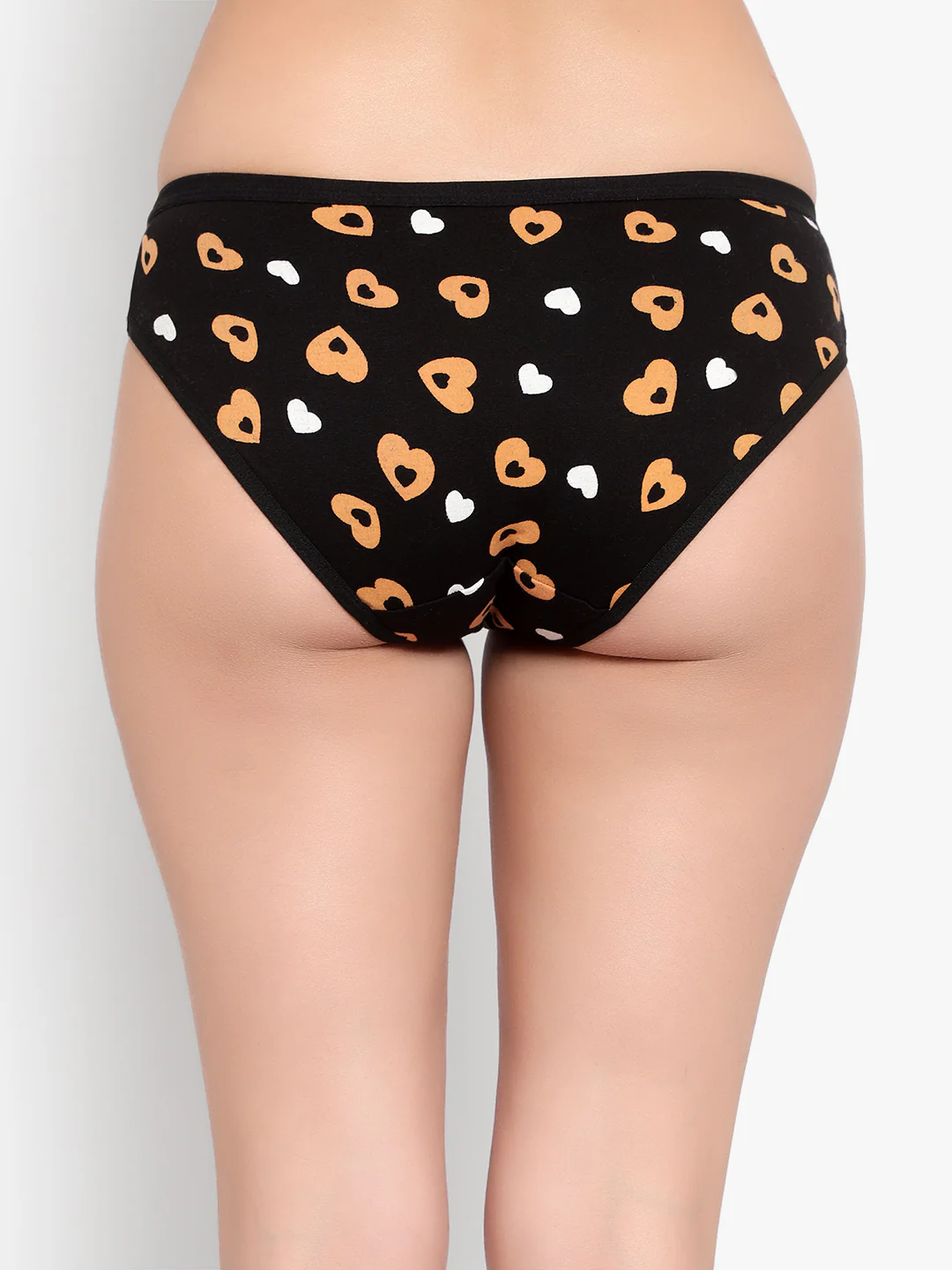 Black Printed women panty - Image 2