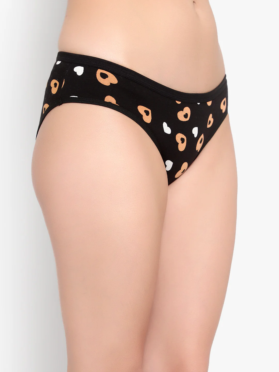 Black Printed women panty - Image 3