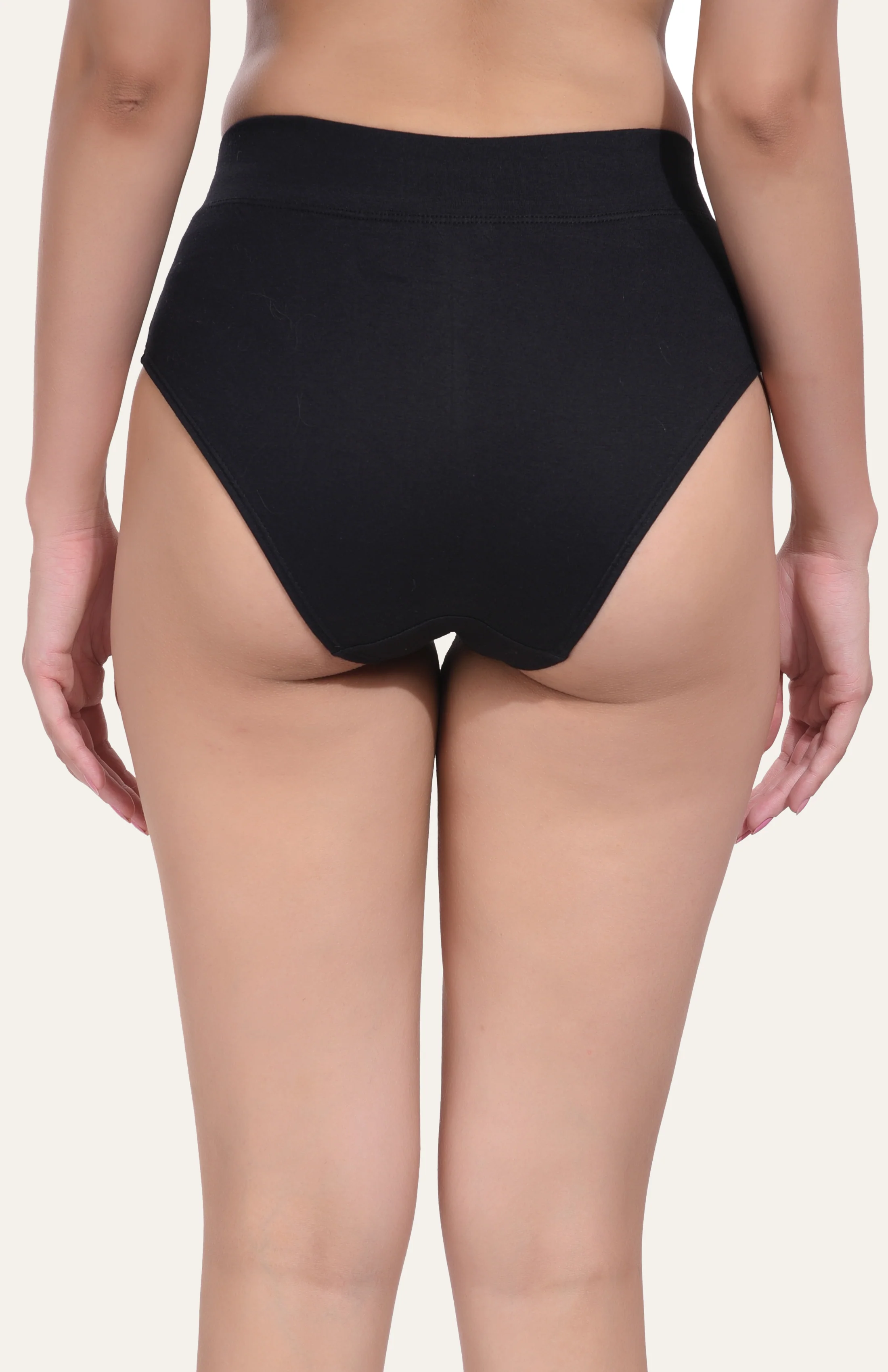Black Sofia Sports Panty for Women - Image 4