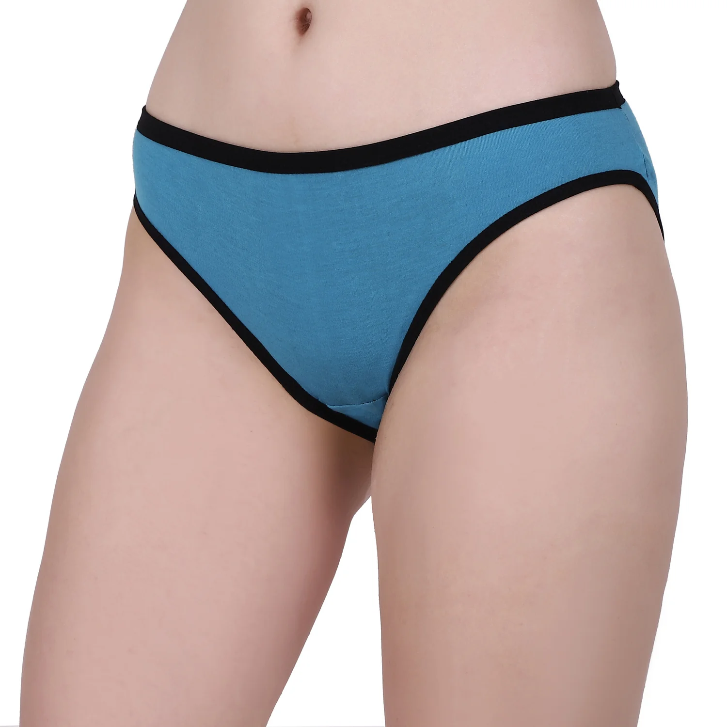 Blue Black Panty for women
