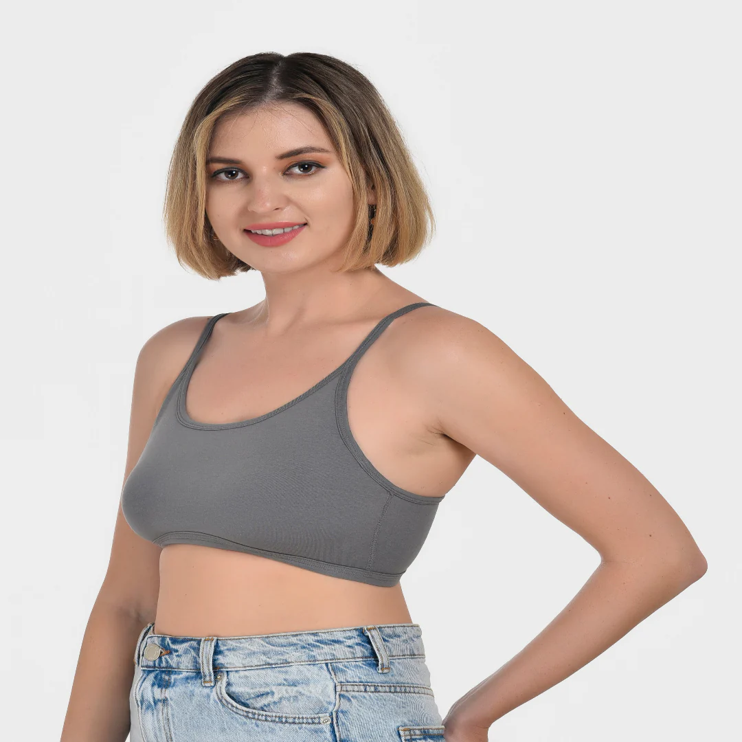 Bruchi Club Slip-On Bra | Everyday Comfort &amp; Effortless Fit - Image 3