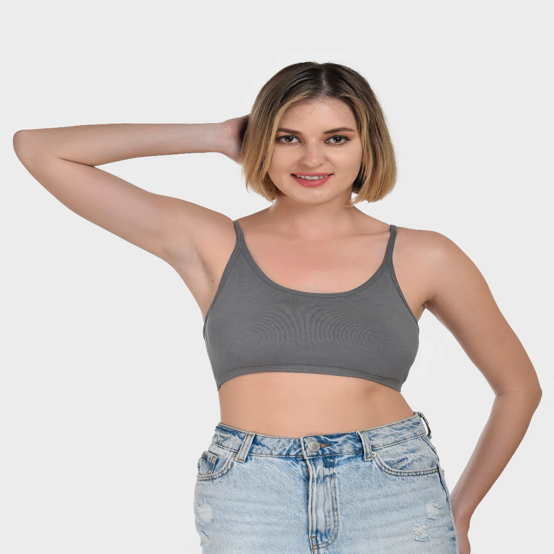 Bruchi Club Slip-On Bra | Everyday Comfort &amp; Effortless Fit - Image 4