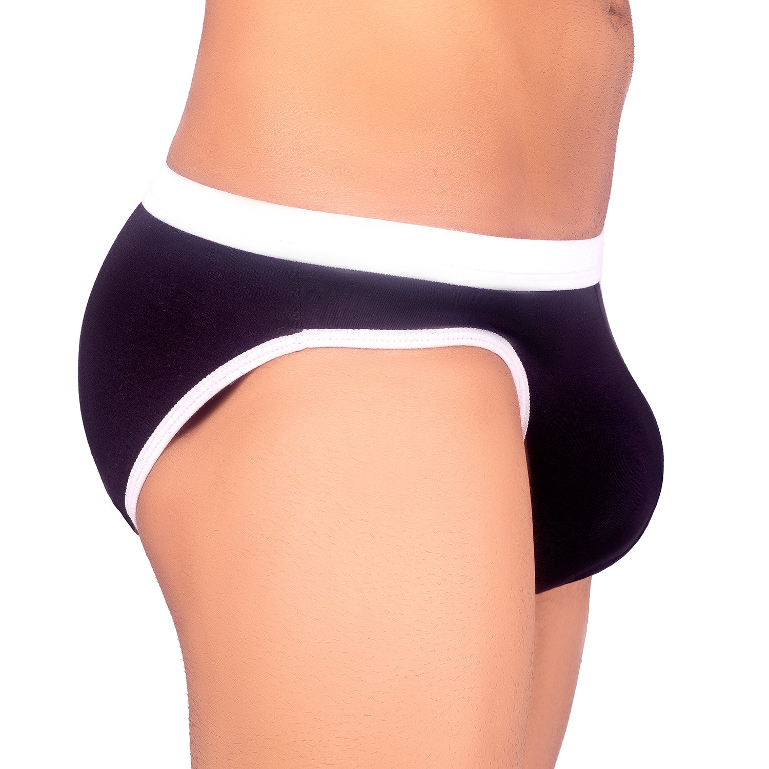 Bruchi Club Handsome hunk Black mens brief - Image 3