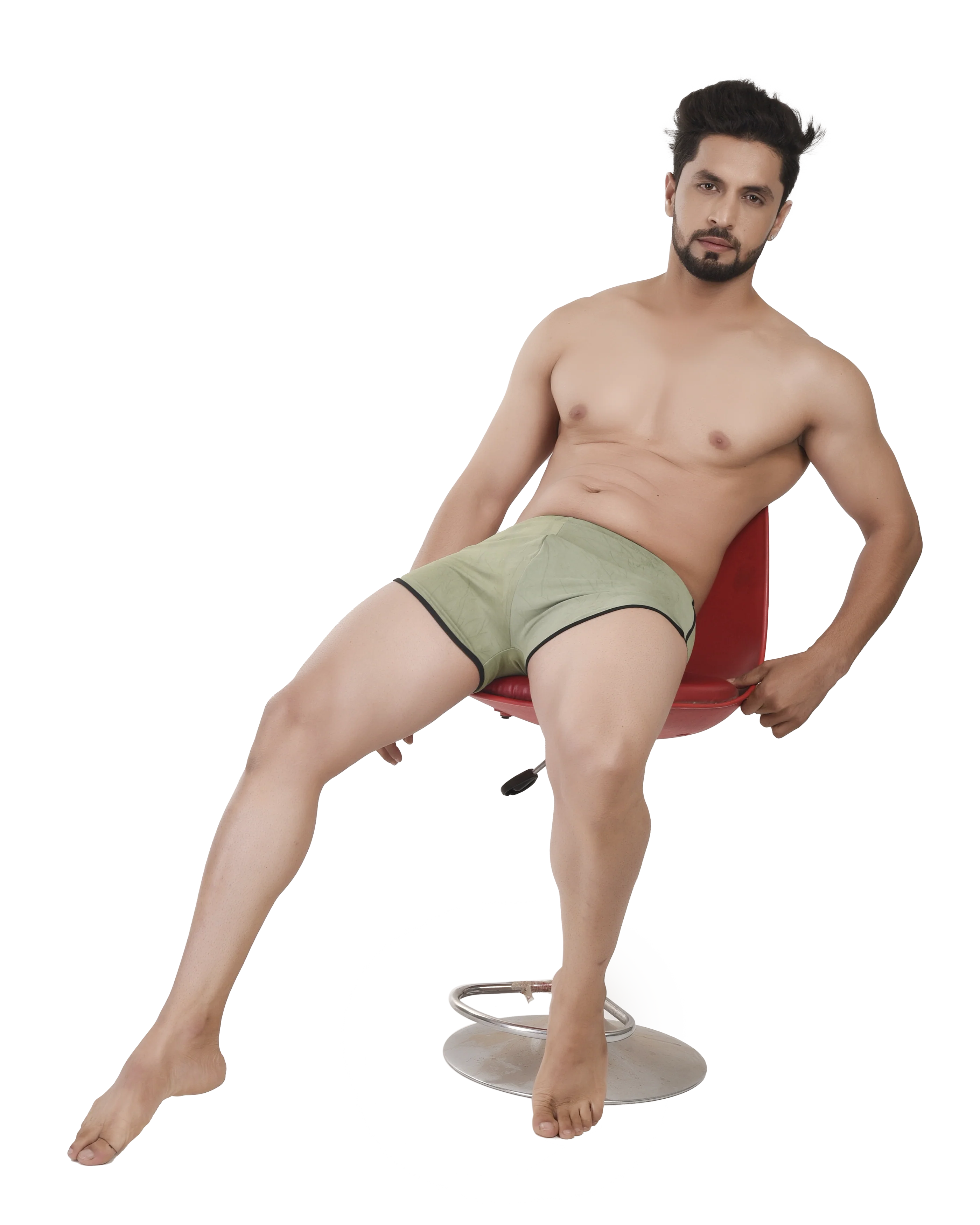 Bruchi Club Microfiber Men’s Trunk for racing - Image 6
