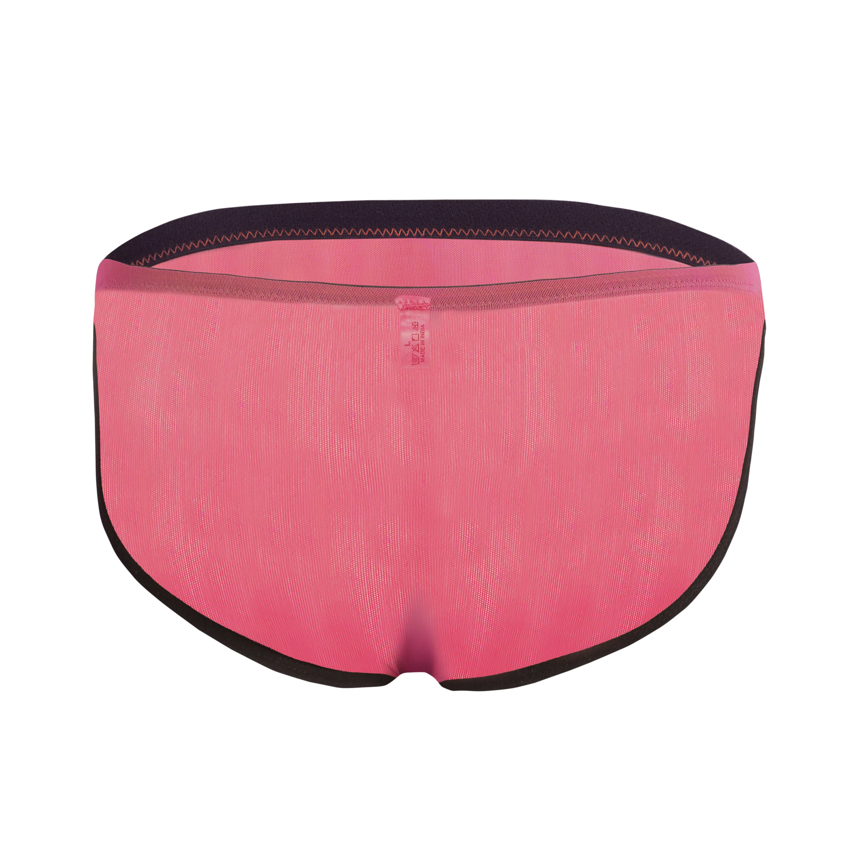 Bruchi Club Men Transparent Briefs In India Living Coral - Image 3