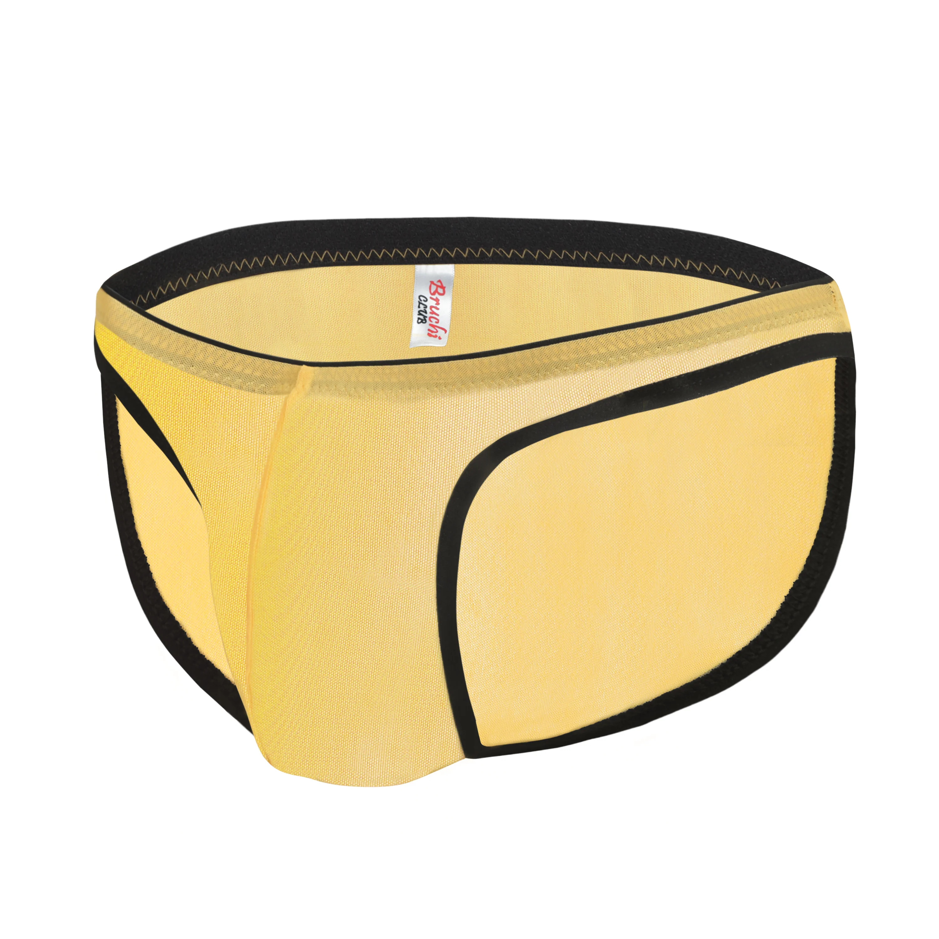 Bruchi Club  Turmeric Orang Transparent Men Briefs - Image 2