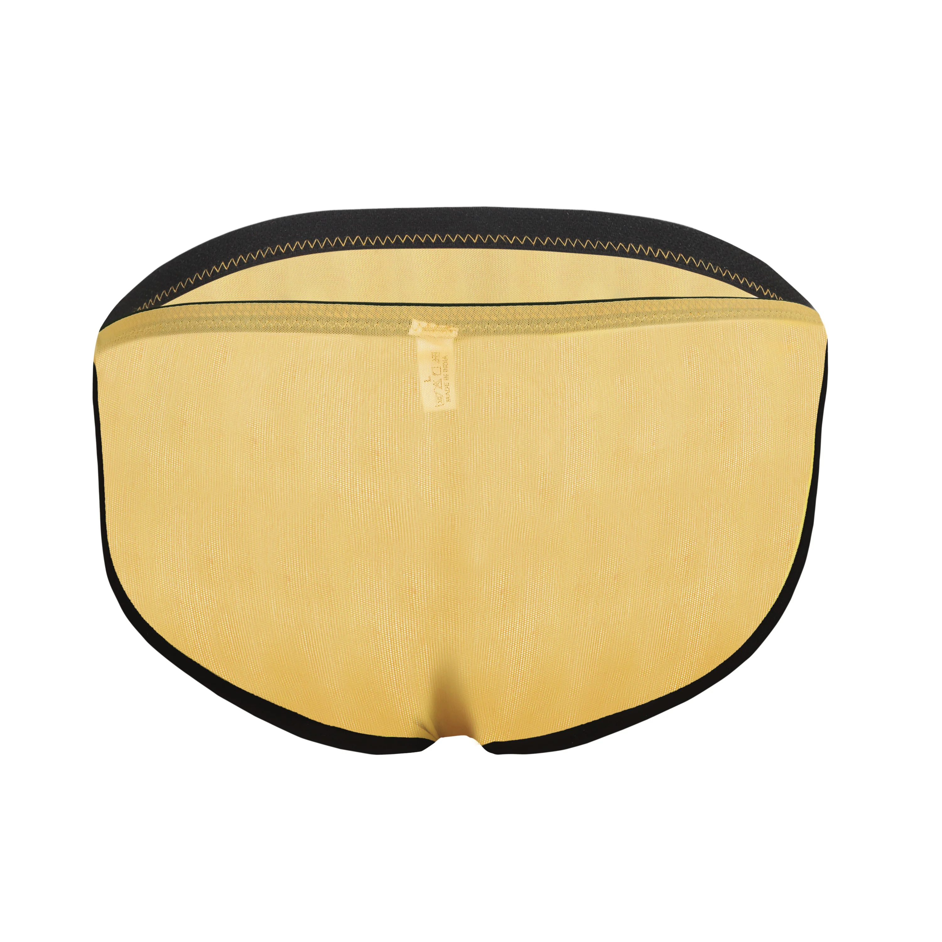Bruchi Club  Turmeric Orang Transparent Men Briefs - Image 3