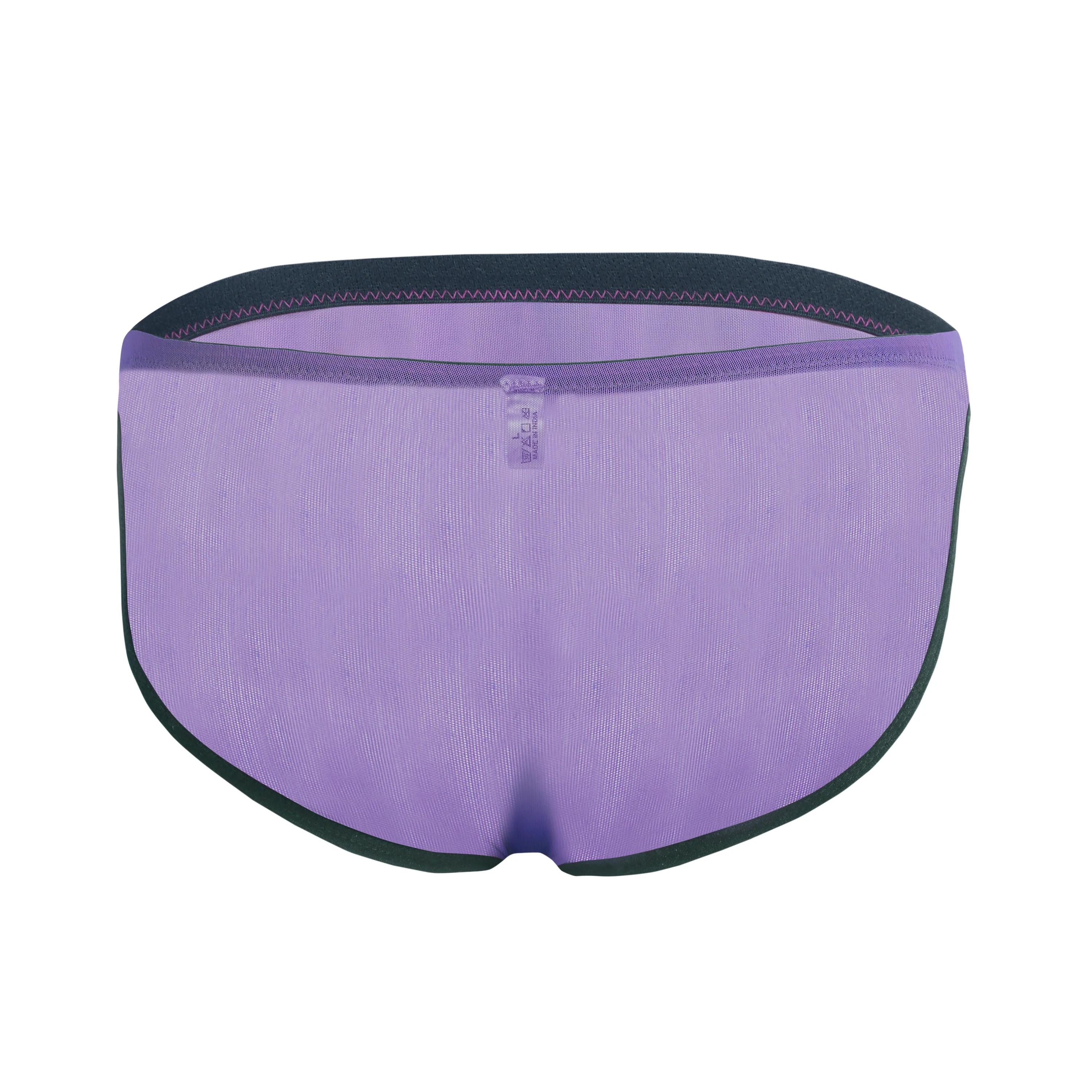 Bruchi Club Ultra Violet Men Transparent Briefs - Image 3