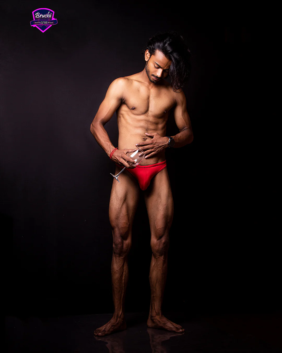 Bruchi Club Men’s Micro Modal Red Bikini Briefs – Sleek Low-Rise Comfort - Image 5