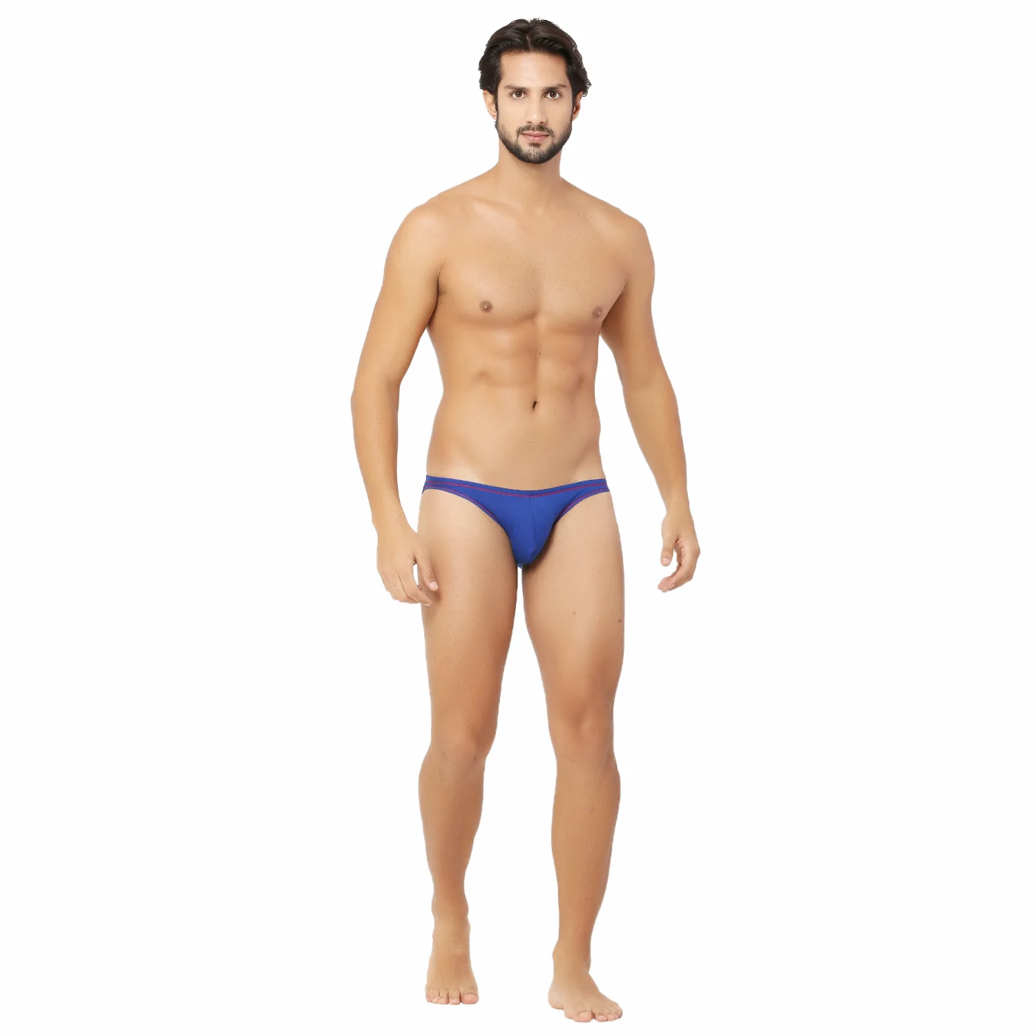 Bruchi club Men's designer Navy Blue Hipcut briefs - Image 6