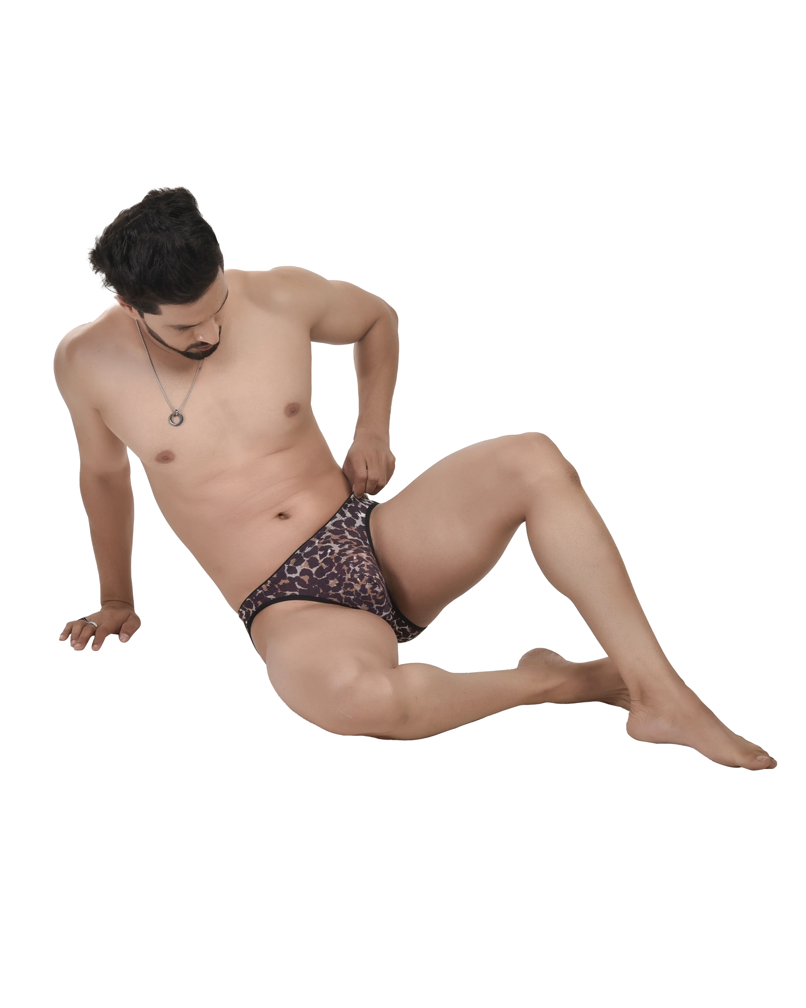 Men’s Tiger Print Bikini Brief – Comfort Fit - Image 5