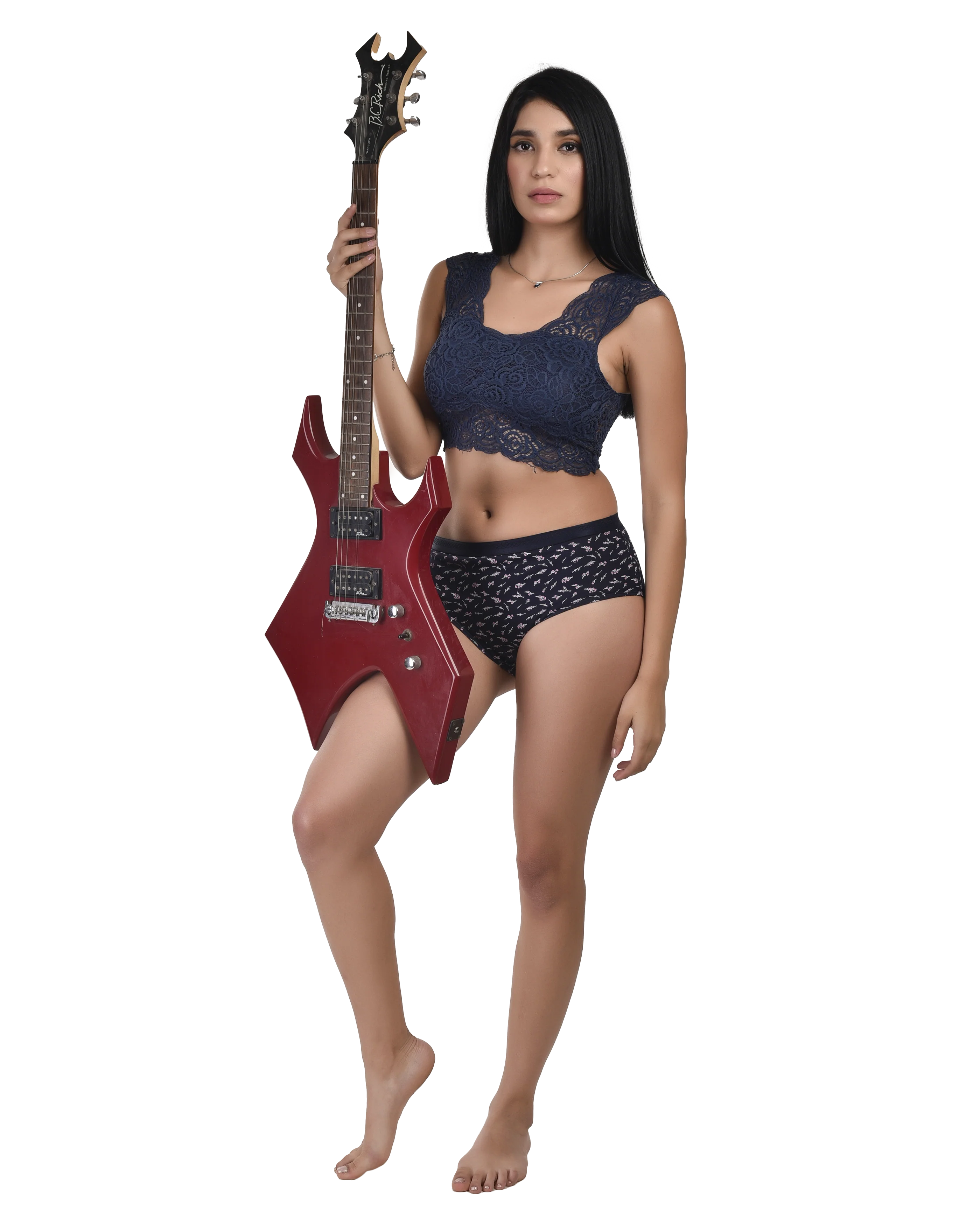 Bruchi Club Printed Cotton Combo Bra for Women (Pack of 3) | Everyday Indian Fit Comfort - Image 10