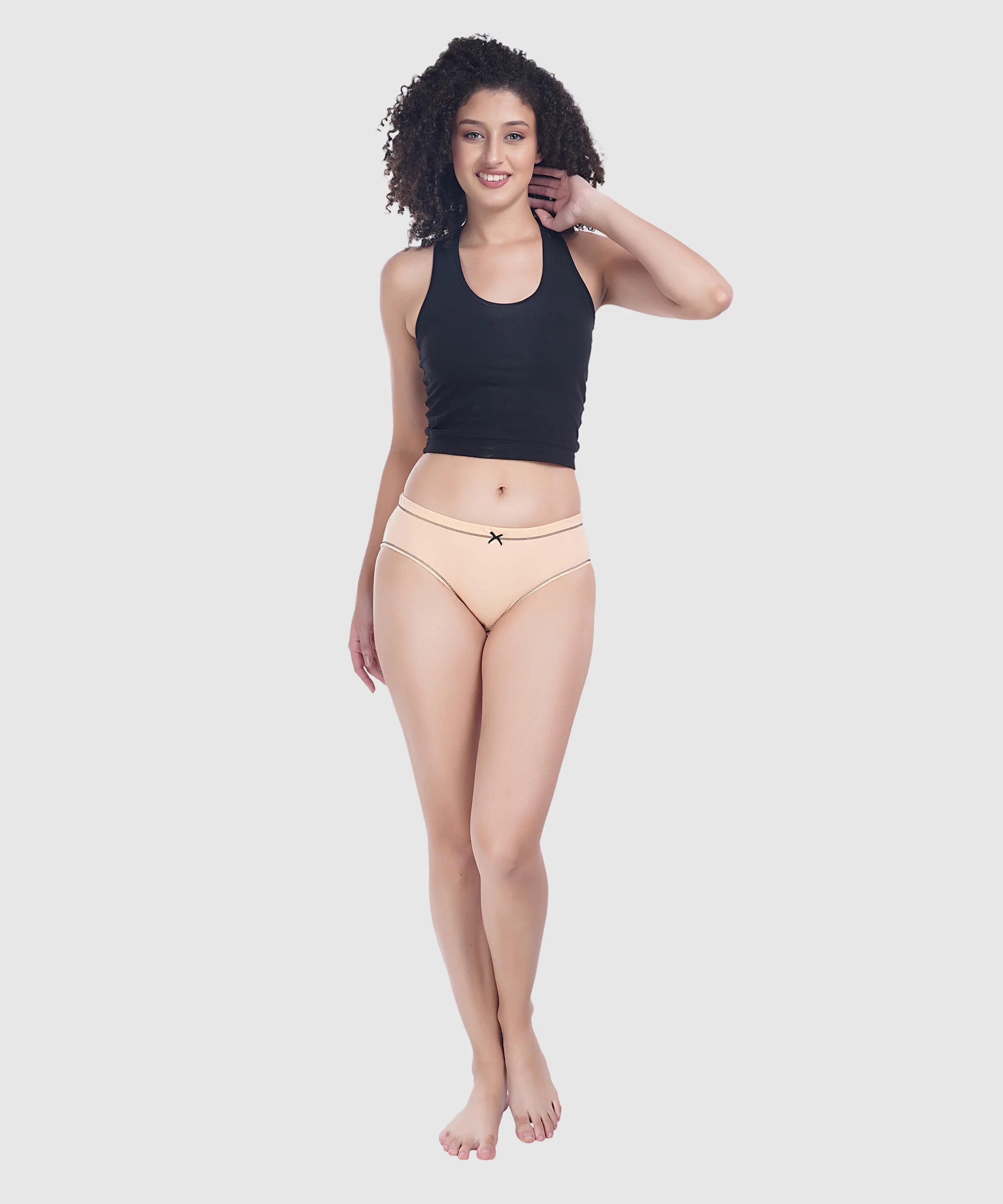 Bruchi Club Purple Nude Women Panty – No Ride Up Comfort - Image 5