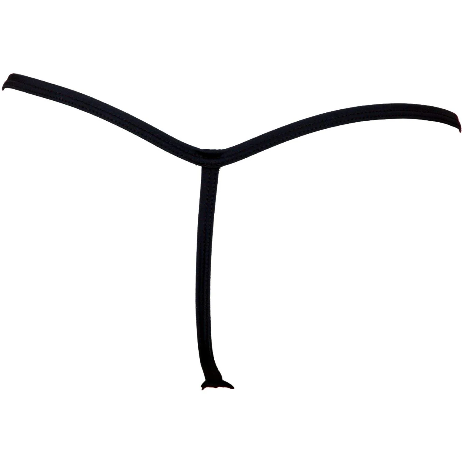 Soft Black Micro Modal Thong Briefs for Men - Image 3