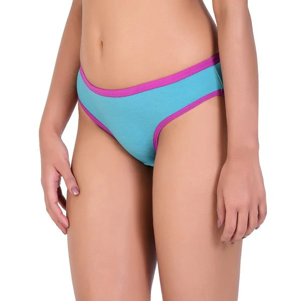 Bruchi club Rama Green Women cotton Panty - Image 3