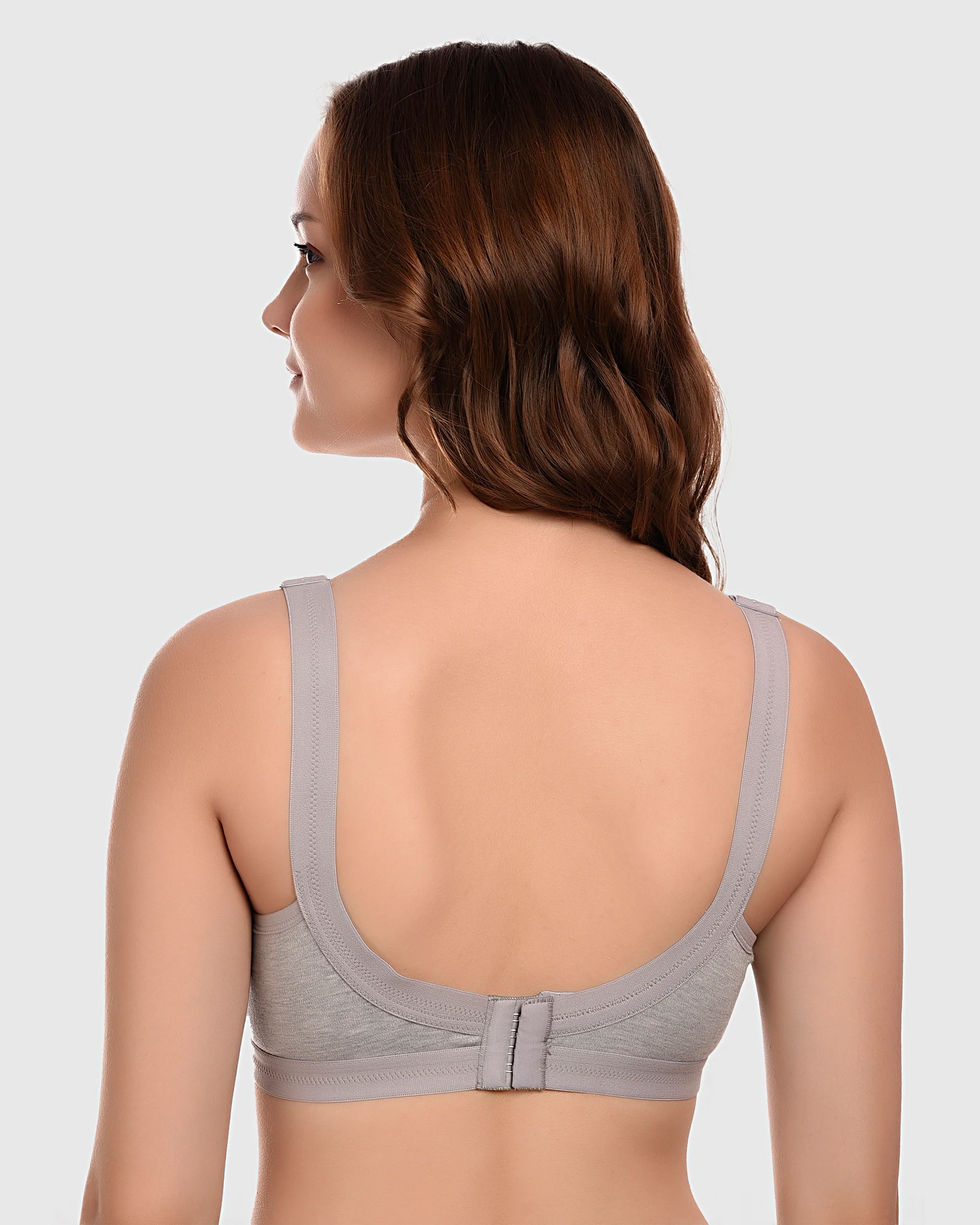 Canny Fit Non-Padded Sports Bra Women ₹449 | Super Support - Image 4