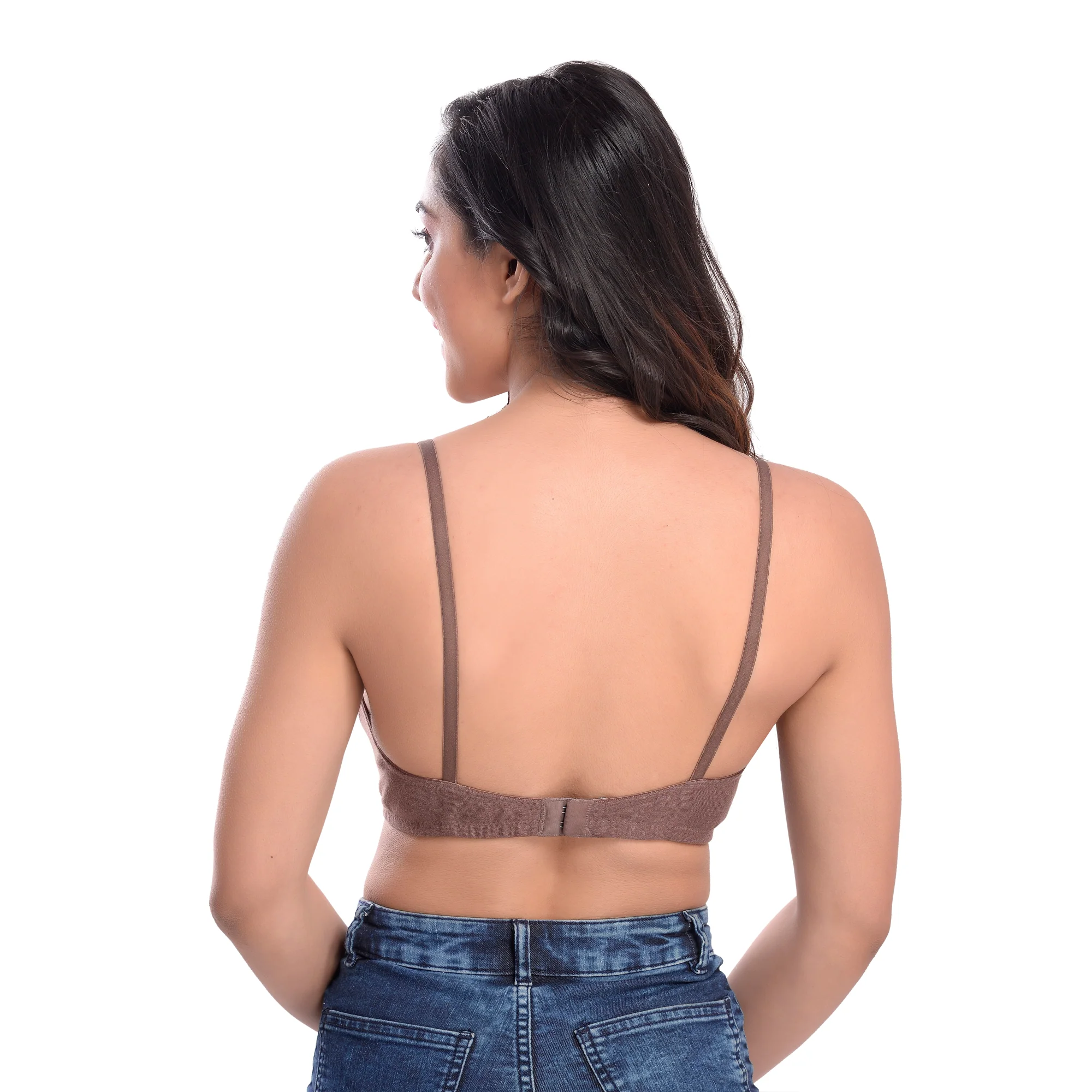 Coffee T-Shirt Bra for women - Image 2