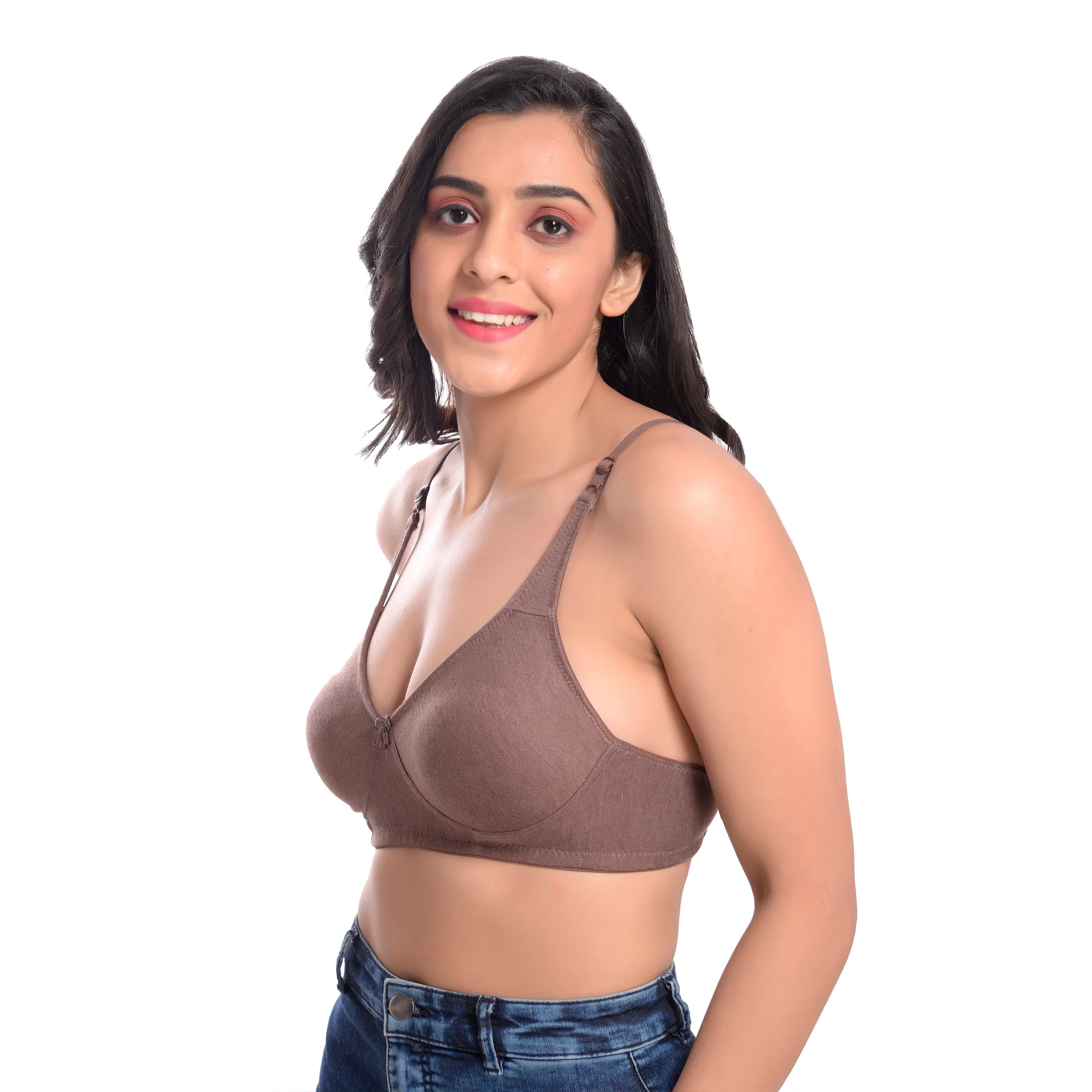 Coffee T-Shirt Bra for women - Image 3