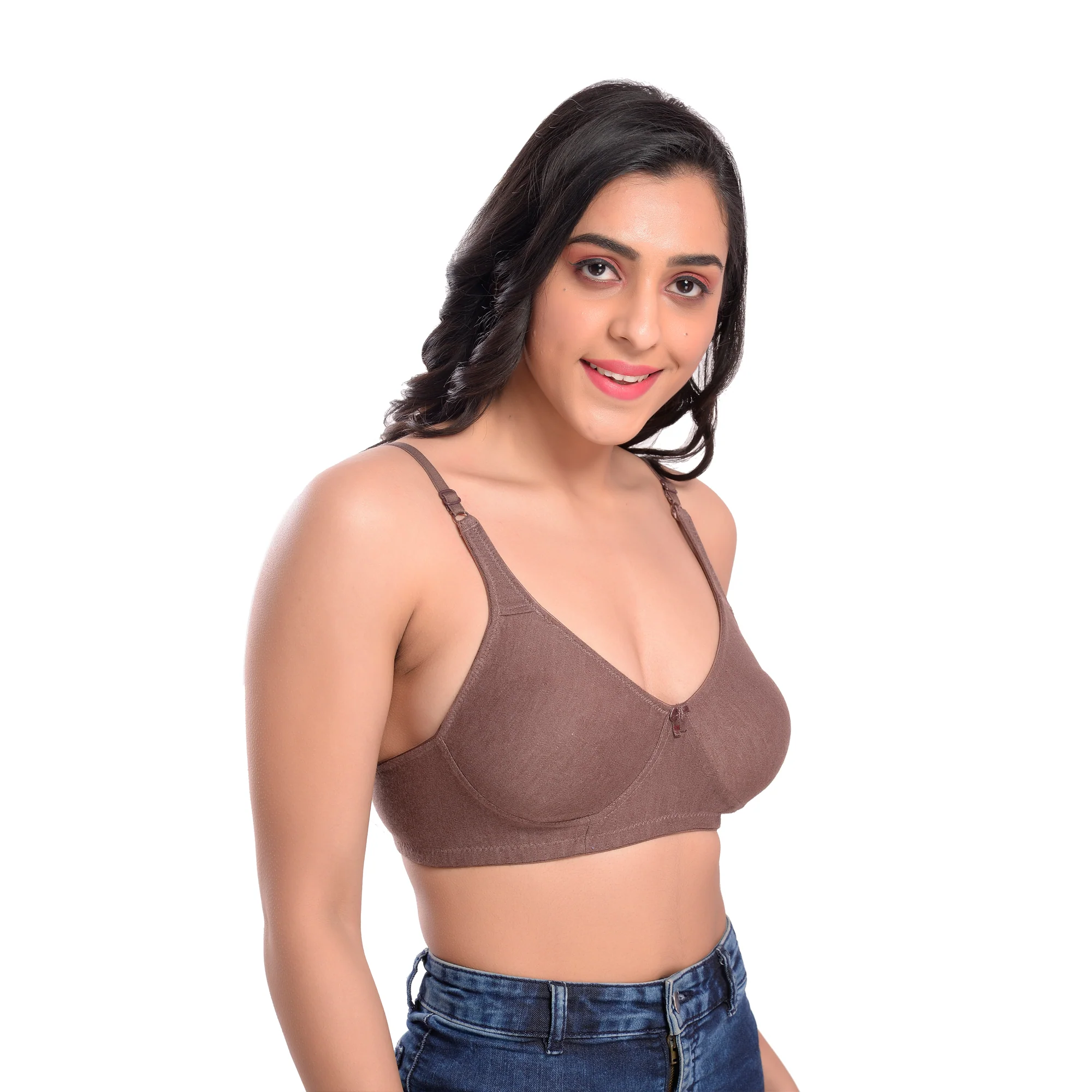 Coffee T-Shirt Bra for women - Image 4