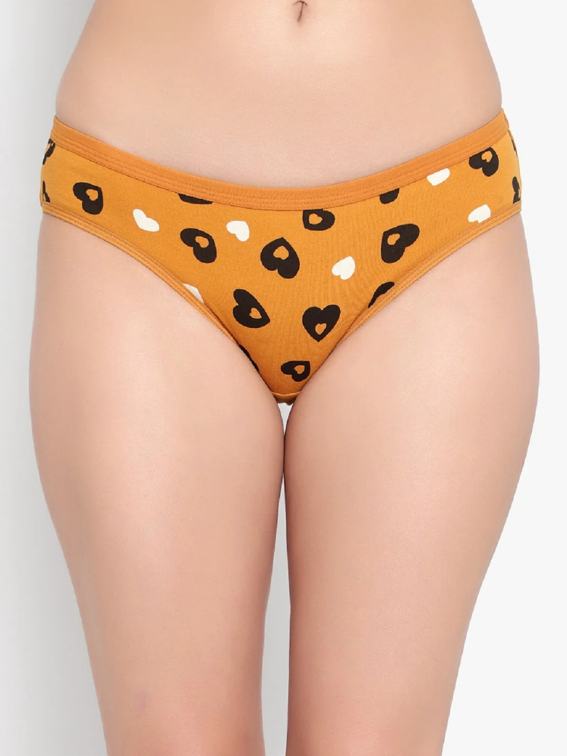 Golden Printed women Panty - Image 2