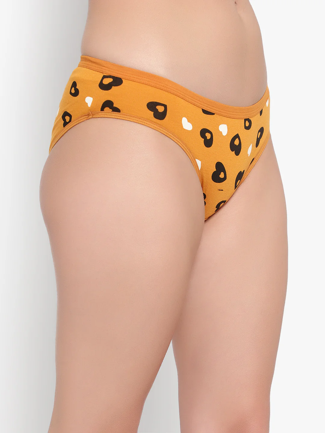 Golden Printed women Panty - Image 3