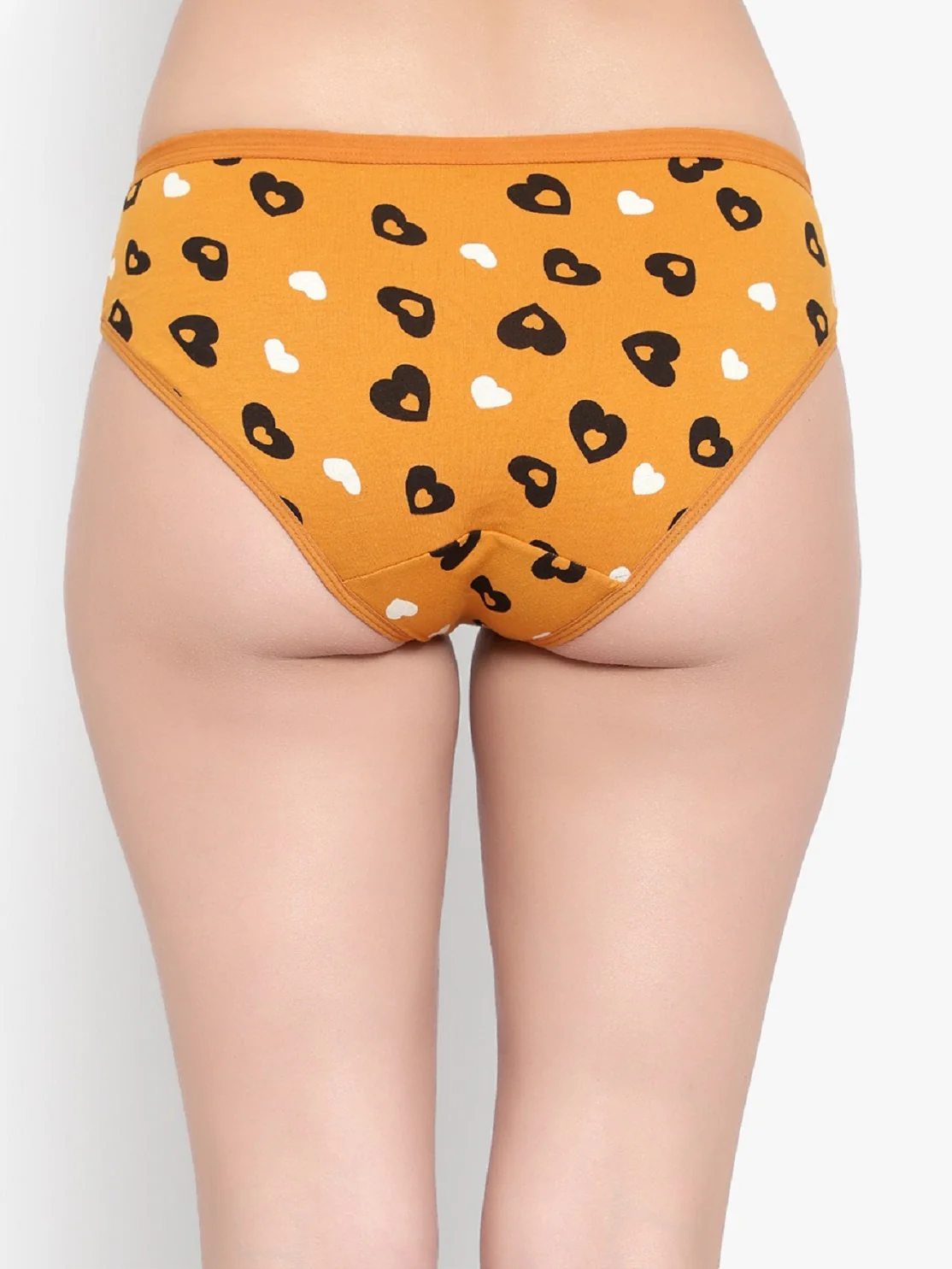 Golden Printed women Panty - Image 5