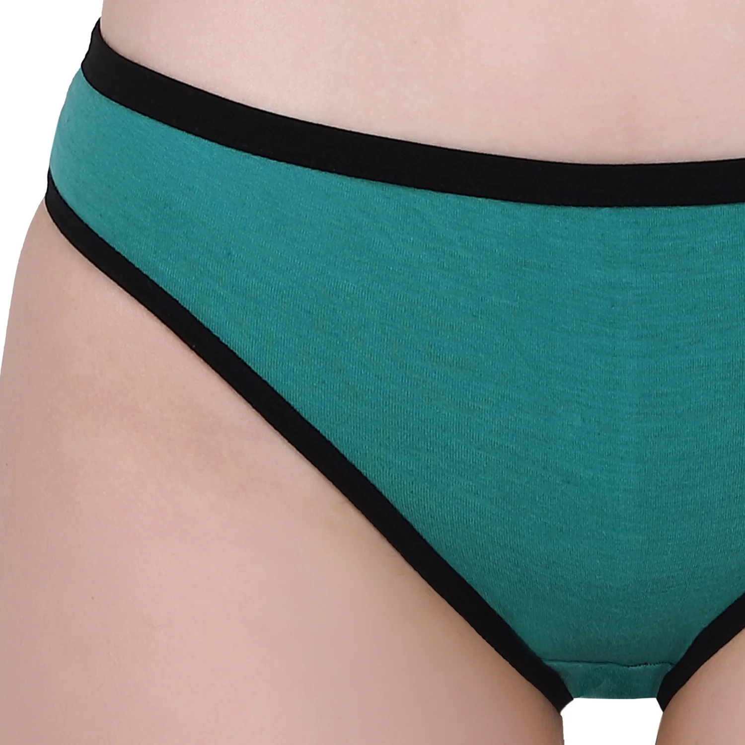 Green Black Panty for women - Image 2