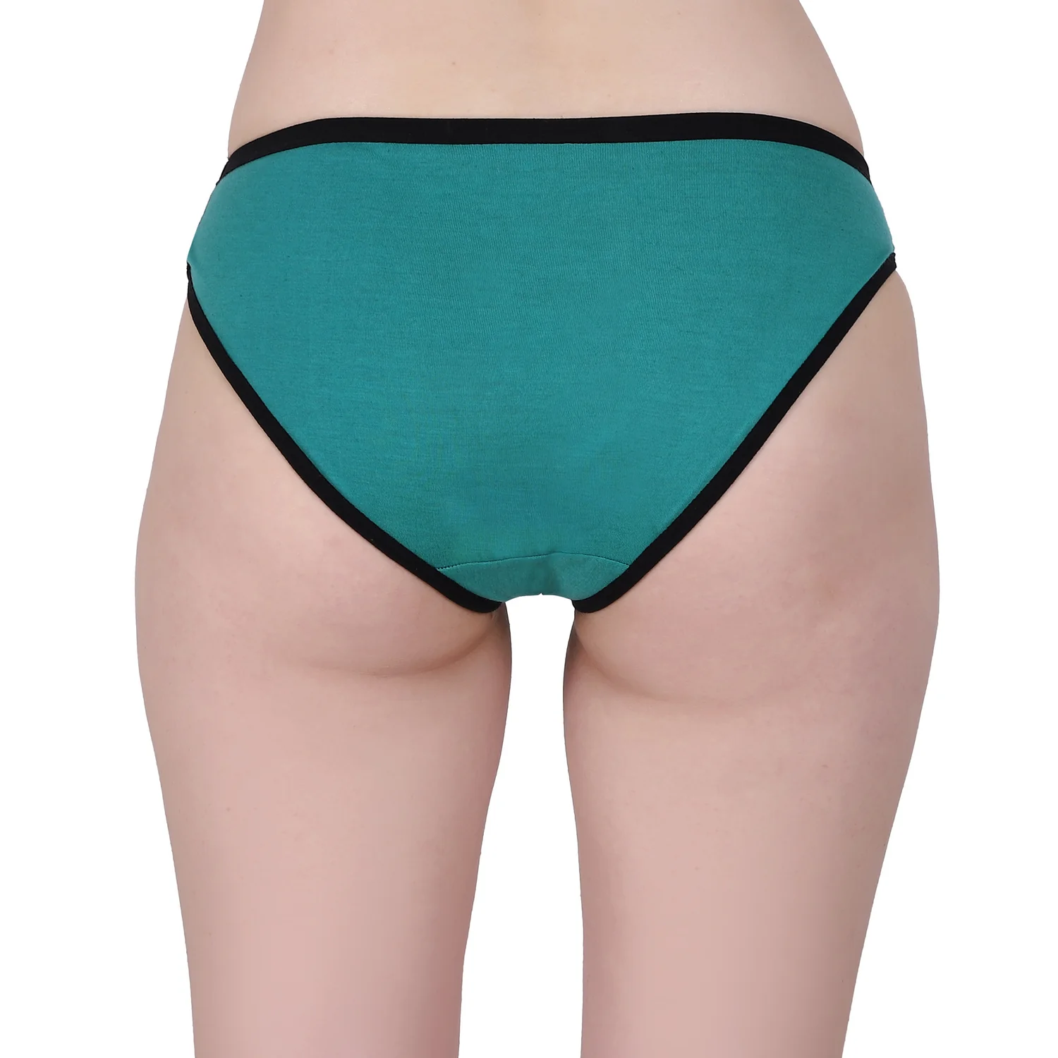 Green Black Panty for women - Image 5
