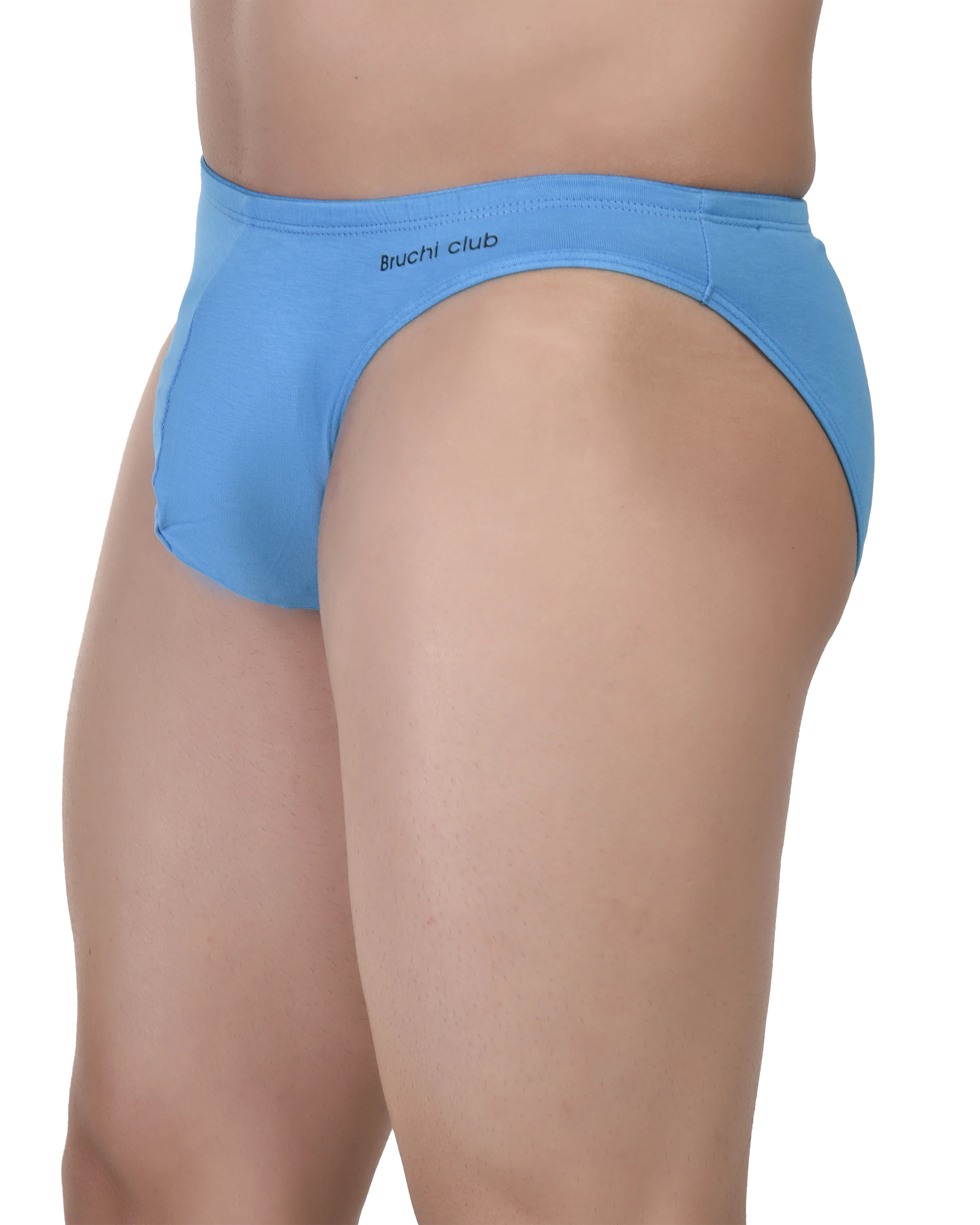 Lasty Blue Men's Bikini Briefs ₹359 | Low Rise No-Ride-Up - Image 3
