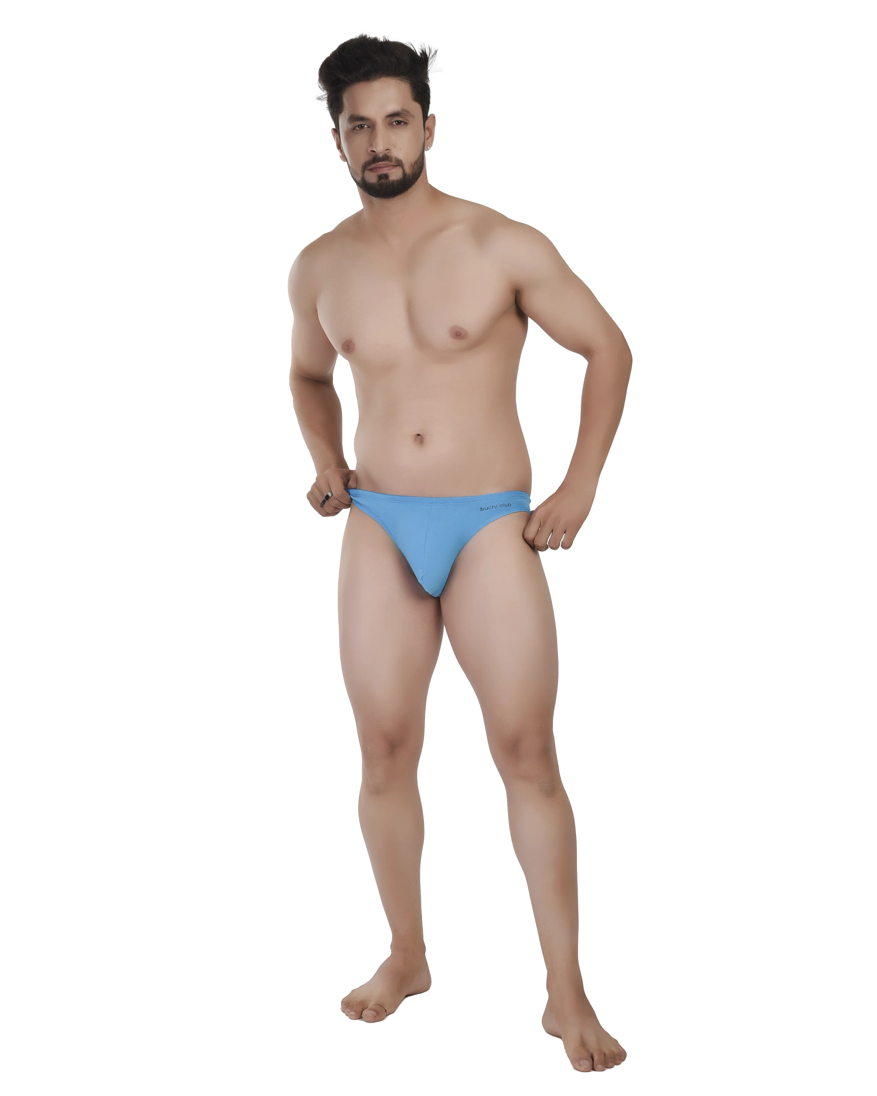 Lasty Blue Men's Bikini Briefs ₹359 | Low Rise No-Ride-Up - Image 5