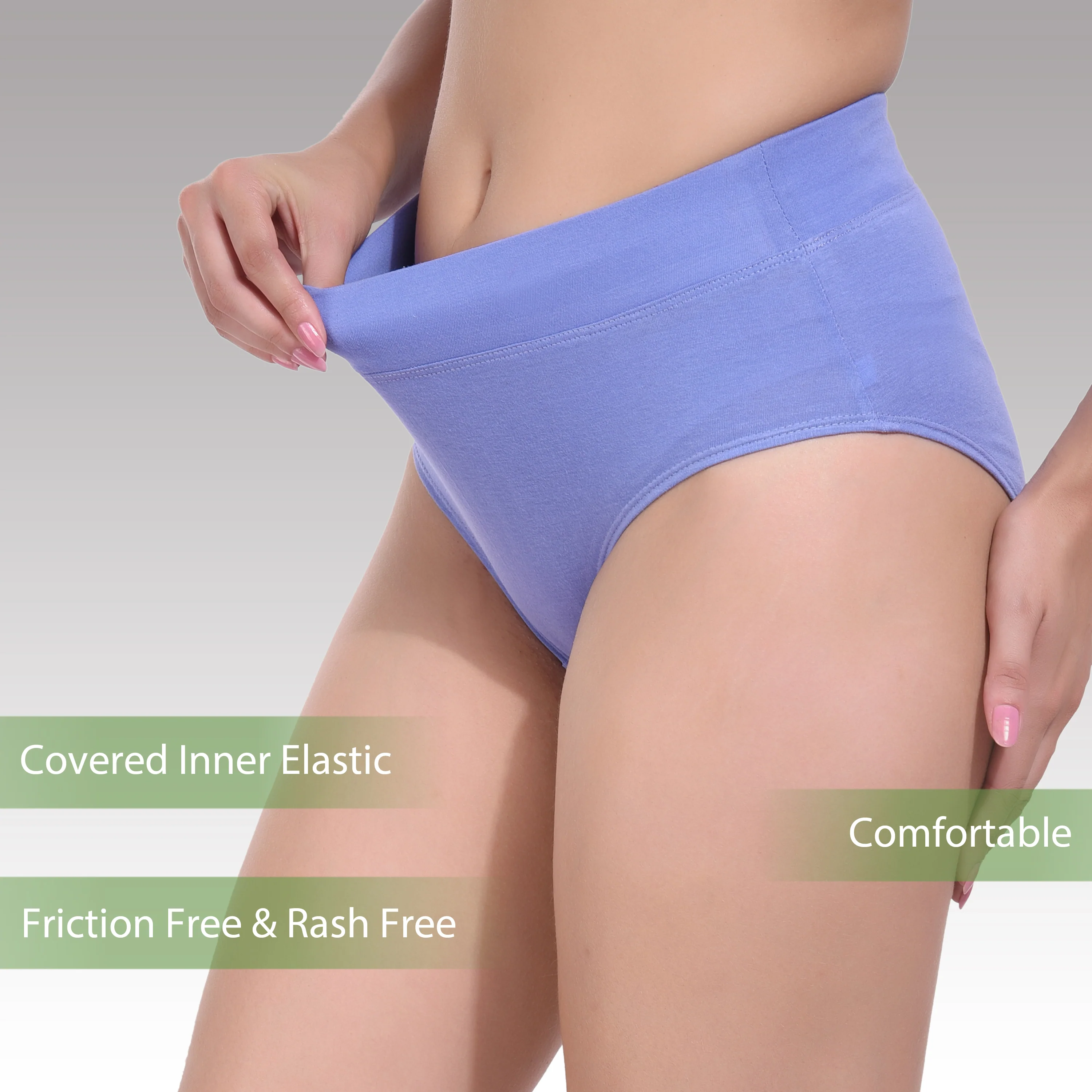 Light Blue Sofia Sports Panty for Women - Image 2