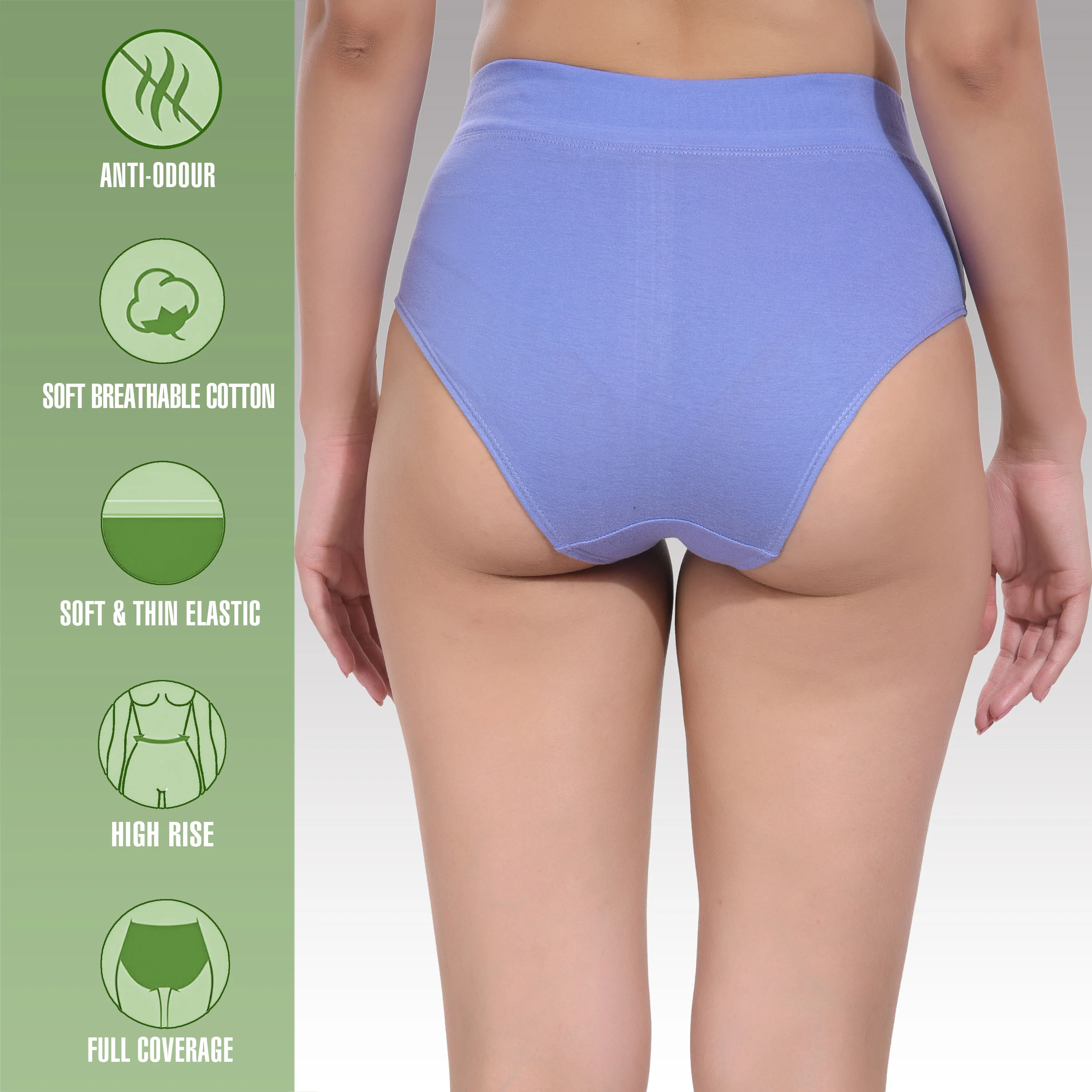 Light Blue Sofia Sports Panty for Women - Image 4