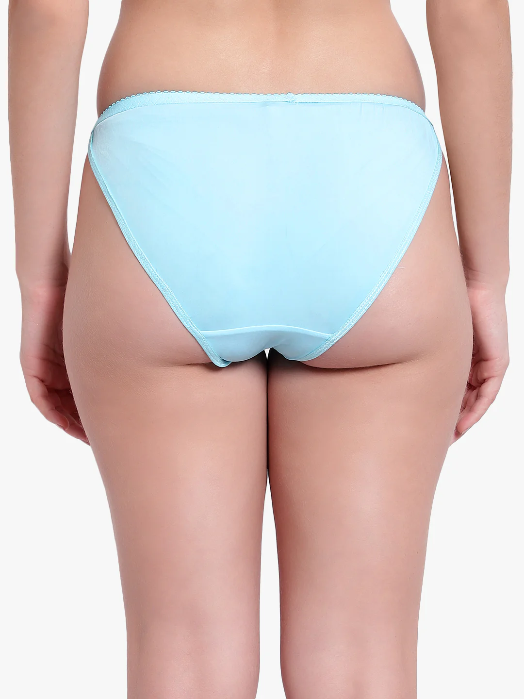 Light Blue Tanga Panty for women - Image 2