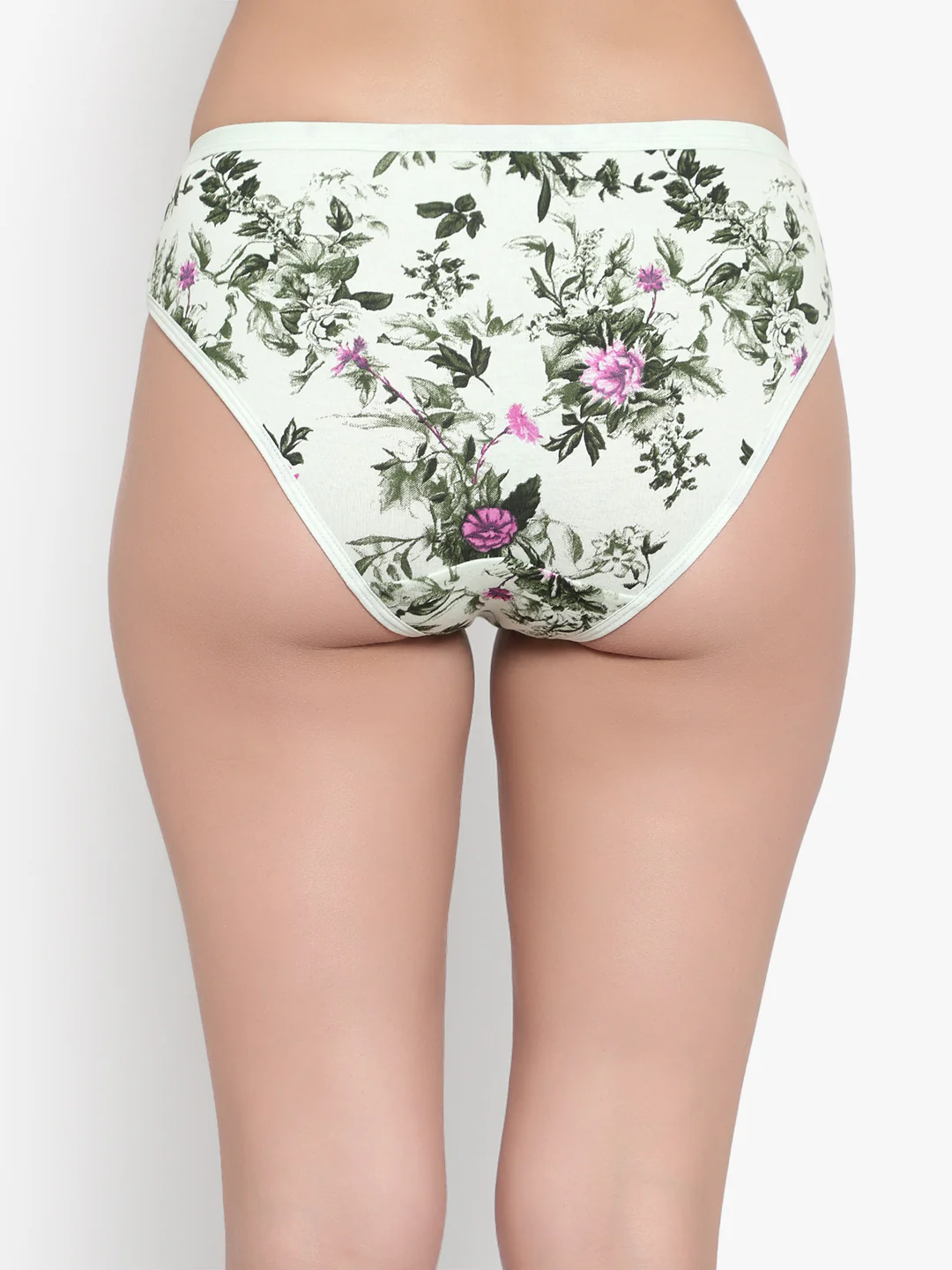 Light Green Printed Panty - Image 4