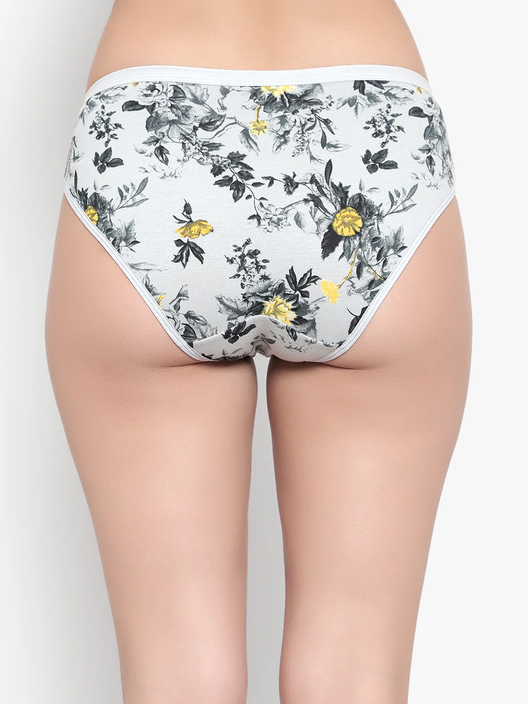 Light Grey Printed Panty - Image 2