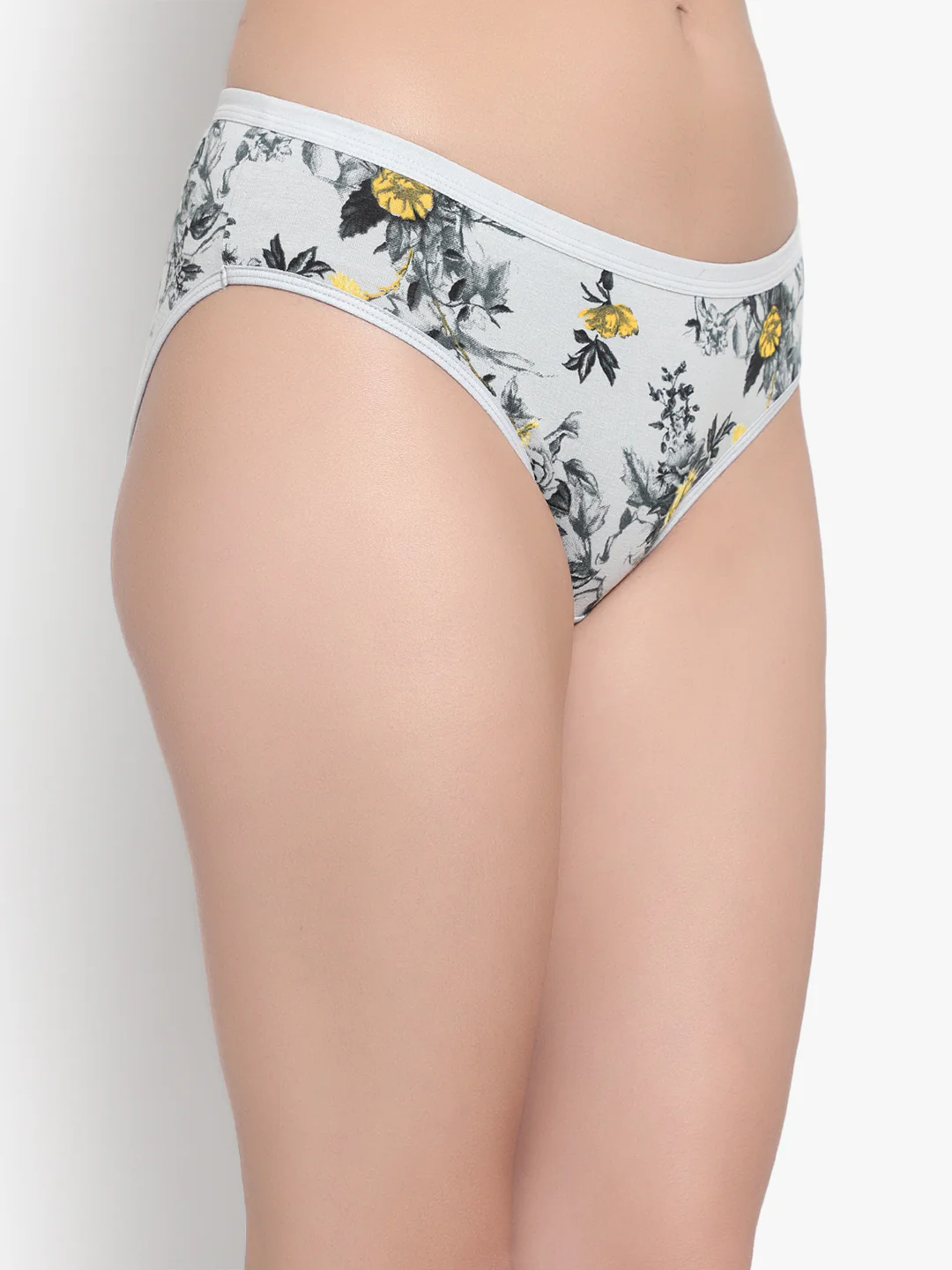 Light Grey Printed Panty - Image 4