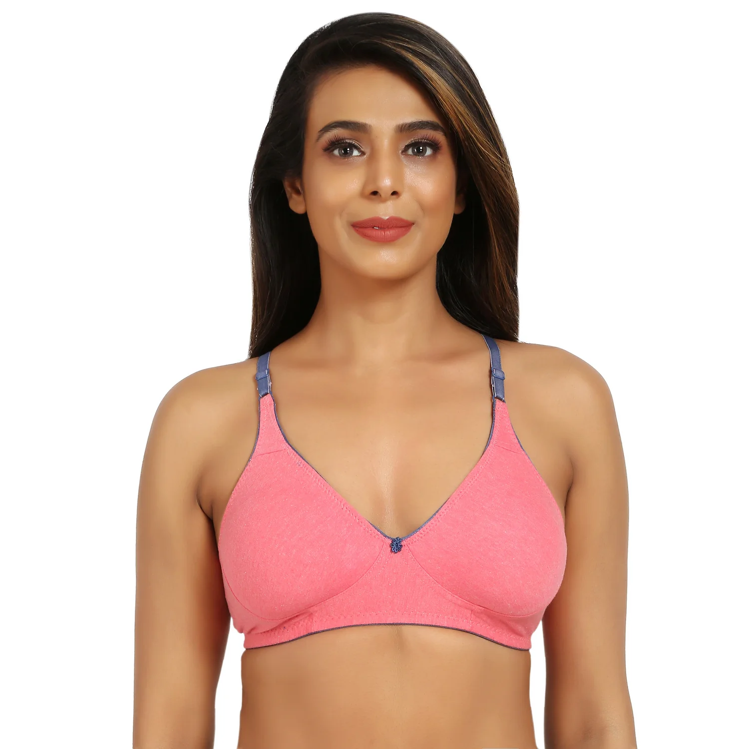Light Pink Tshirt Bra For Women - Image 3