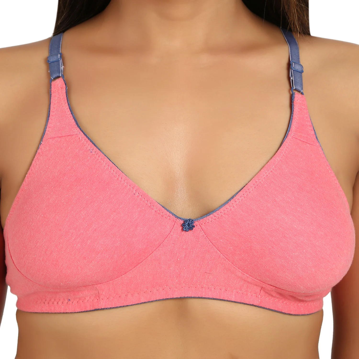 Light Pink Tshirt Bra For Women - Image 6