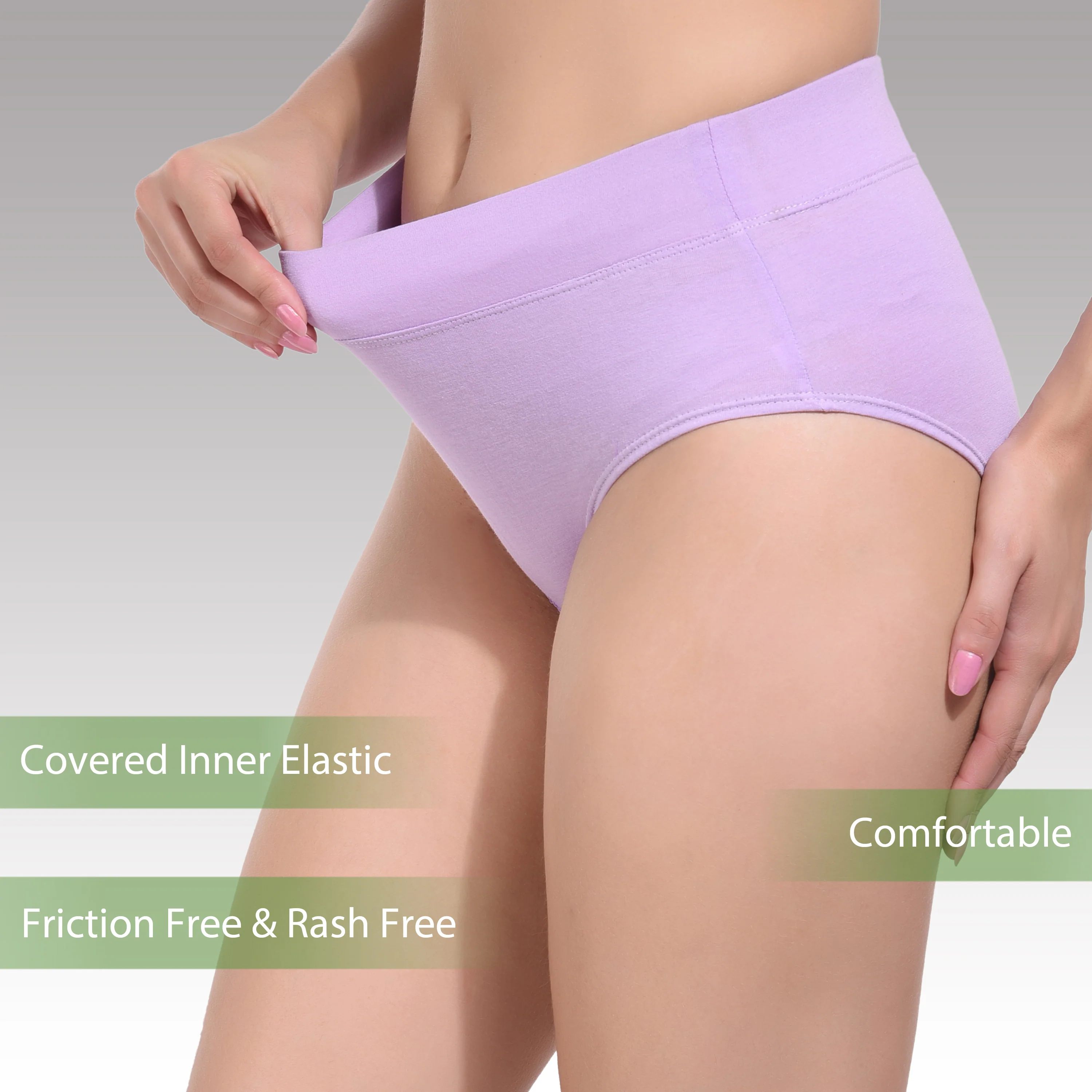 Light purple Sofia Sports Panty for Women - Image 2